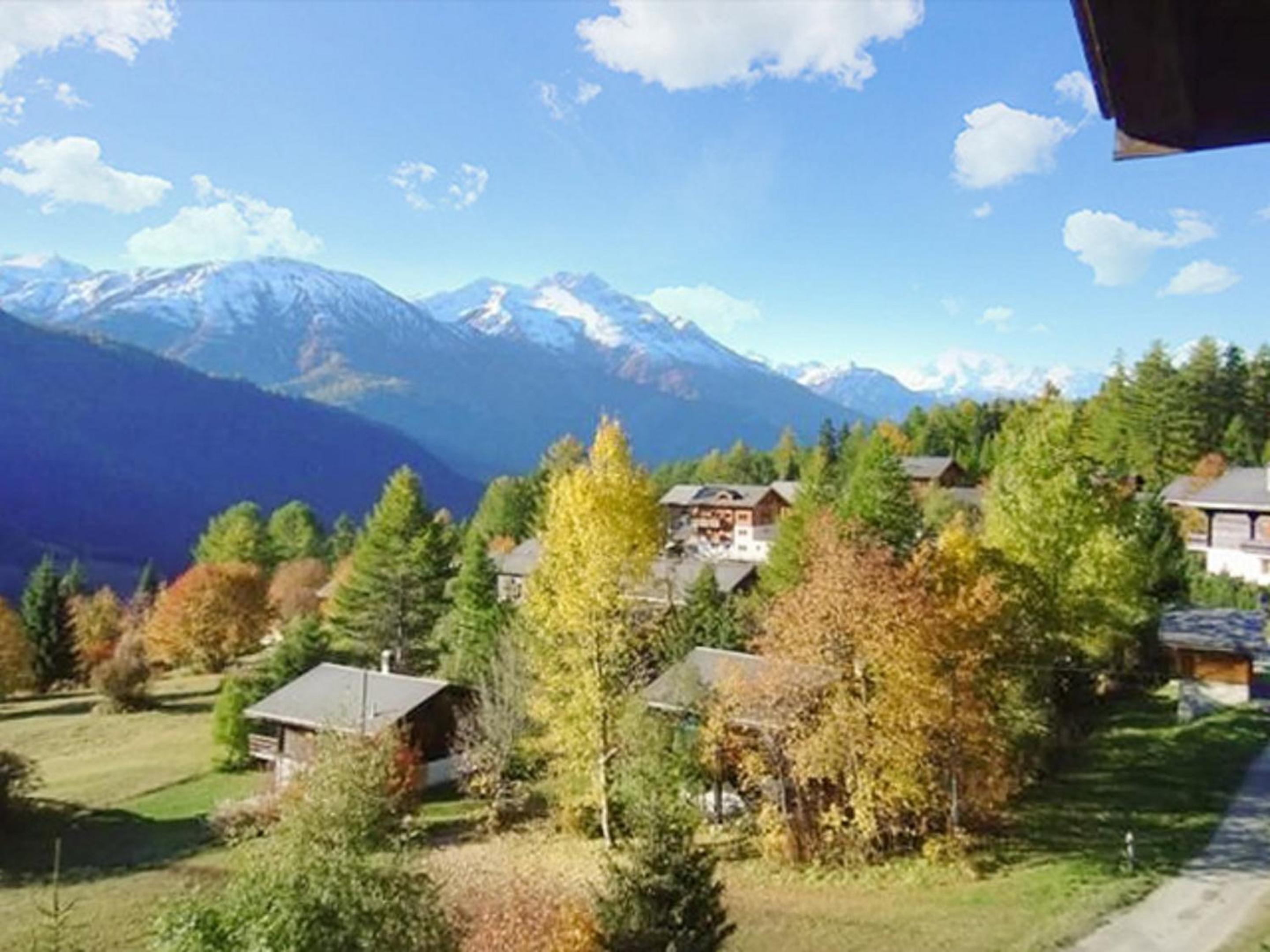 Cozy apartment in Bellwald 80 m² with mountain view