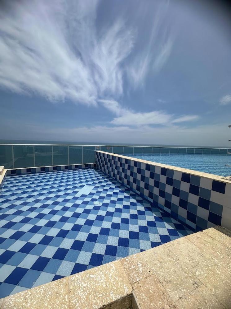 Front Ocean View Penthouse Cartagena
