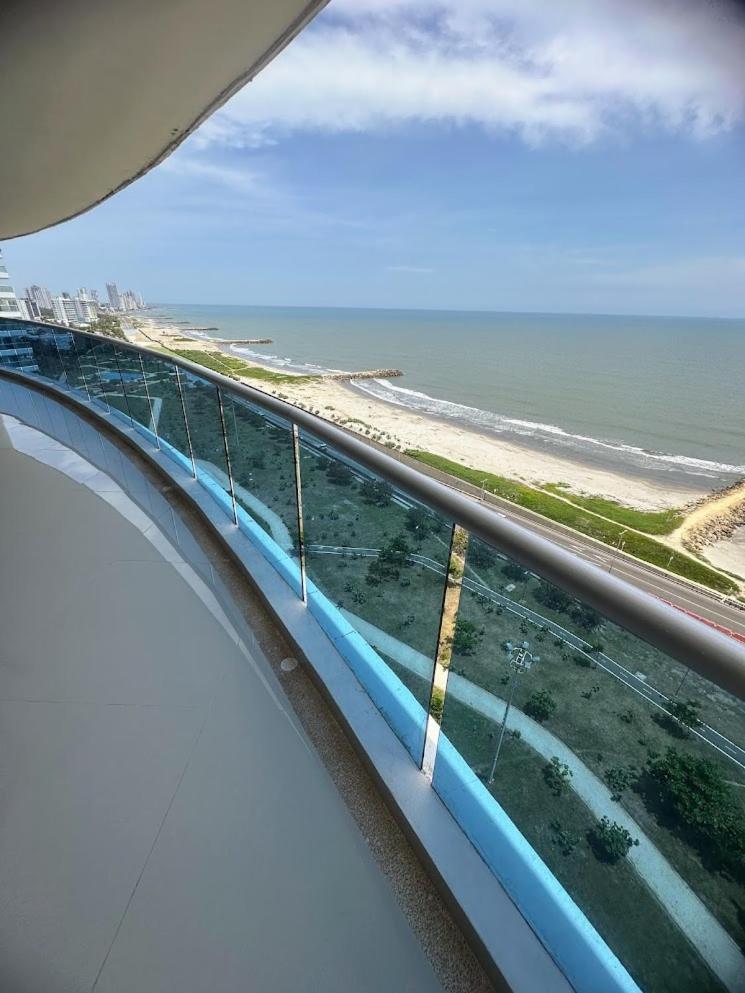 Front Ocean View Penthouse Cartagena