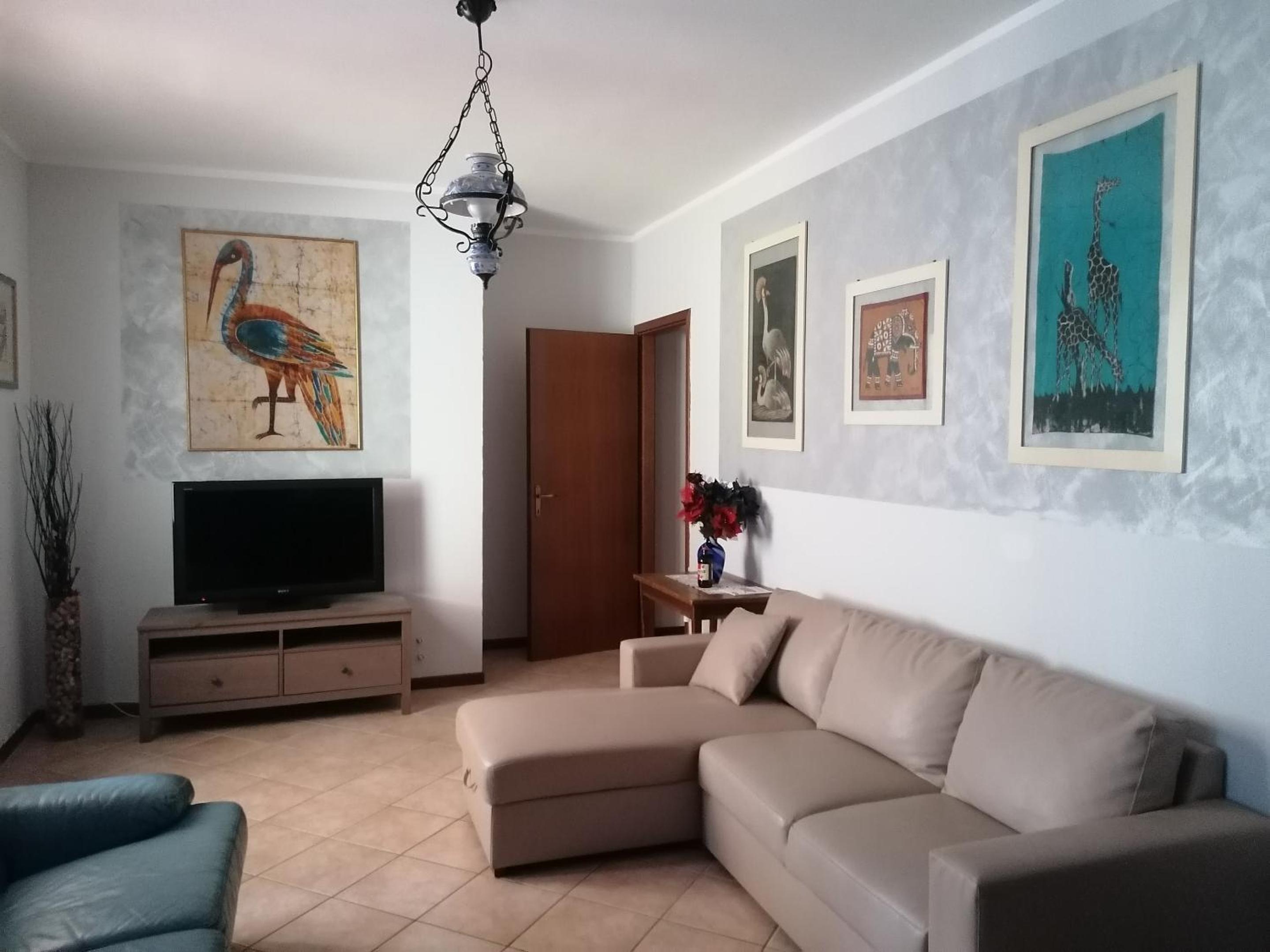 Charming Apartment in San Mauro Pascoli with Garden 75 m², photo 5