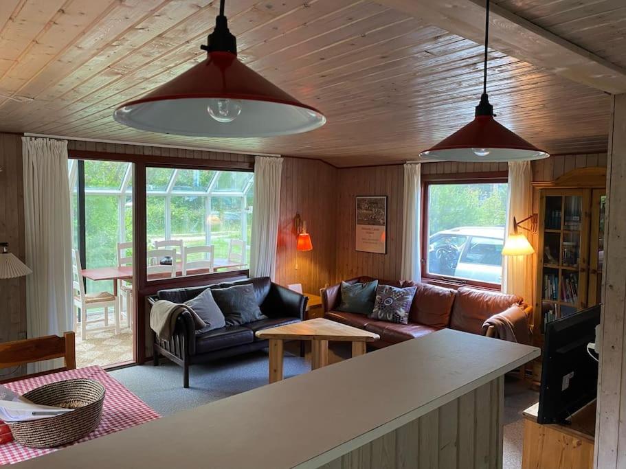 Traditionelt dansk sommerhus
