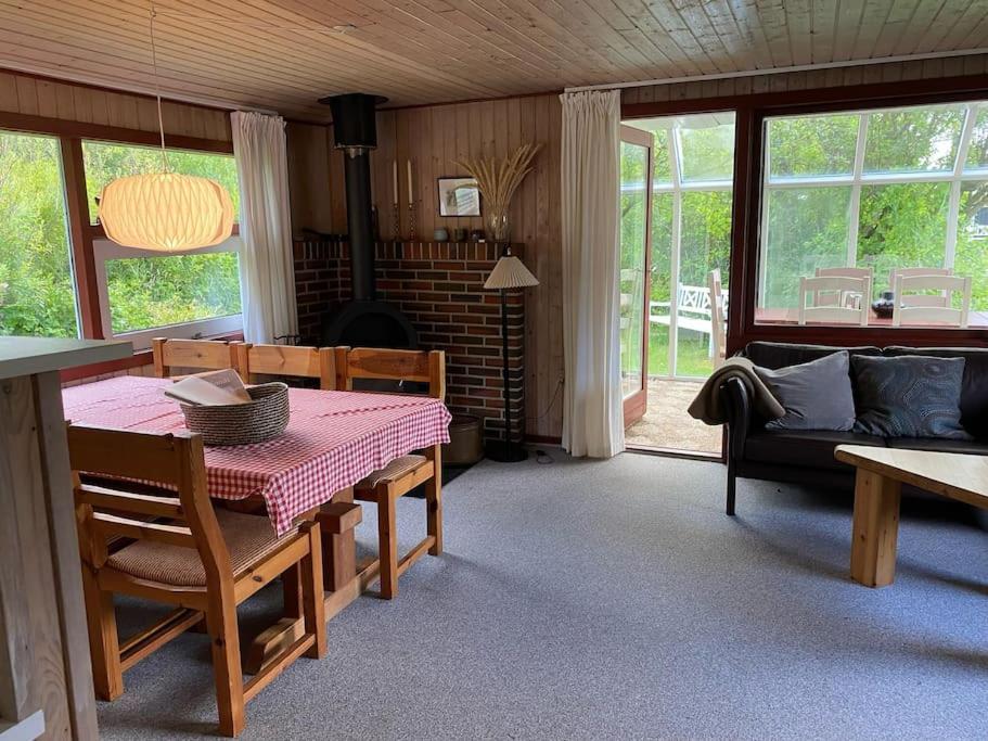 Traditionelt dansk sommerhus