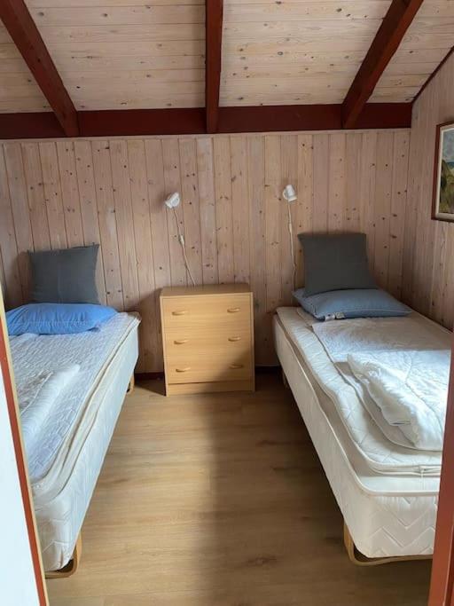 Traditionelt dansk sommerhus