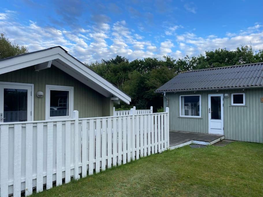 Traditionelt dansk sommerhus