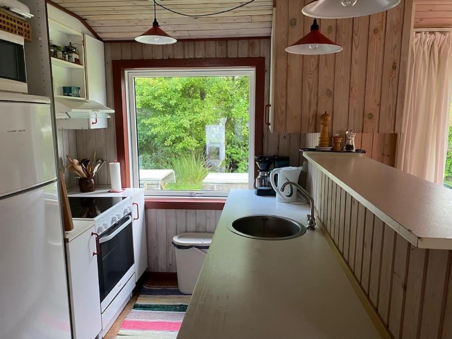 Traditionelt dansk sommerhus