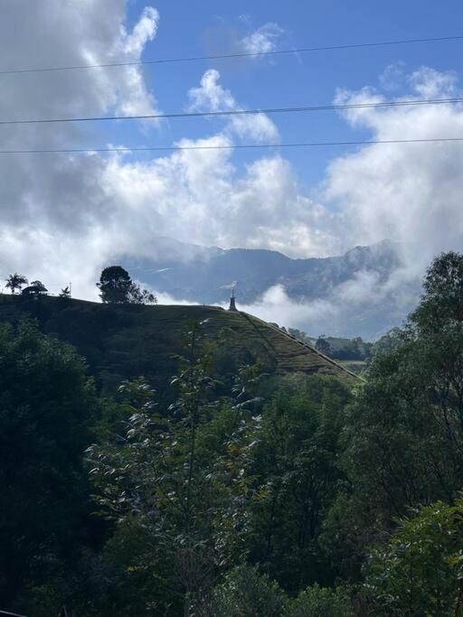 Luxury mountain top cabin steps away from Jericó