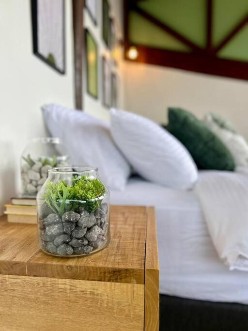 Luxury mountain top cabin steps away from Jericó