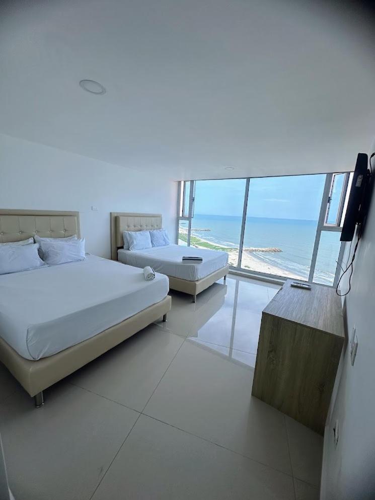Front Ocean View Penthouse Cartagena