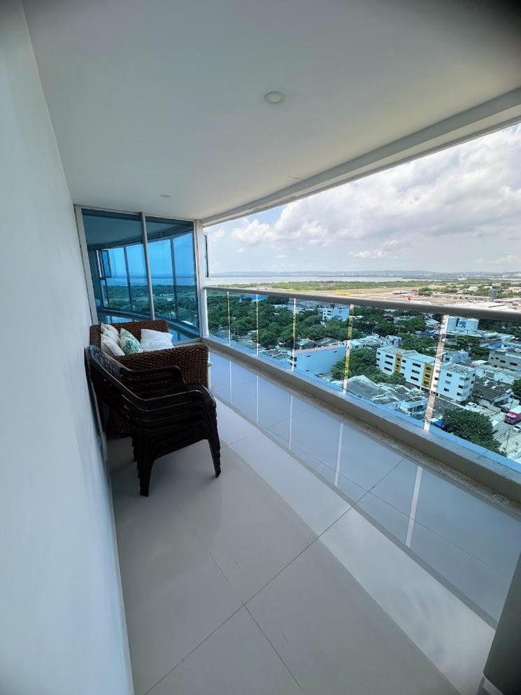 Front Ocean View Penthouse Cartagena