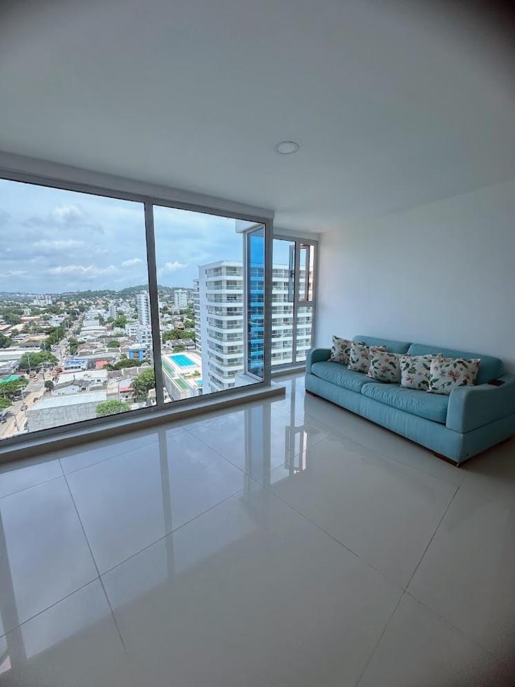 Front Ocean View Penthouse Cartagena