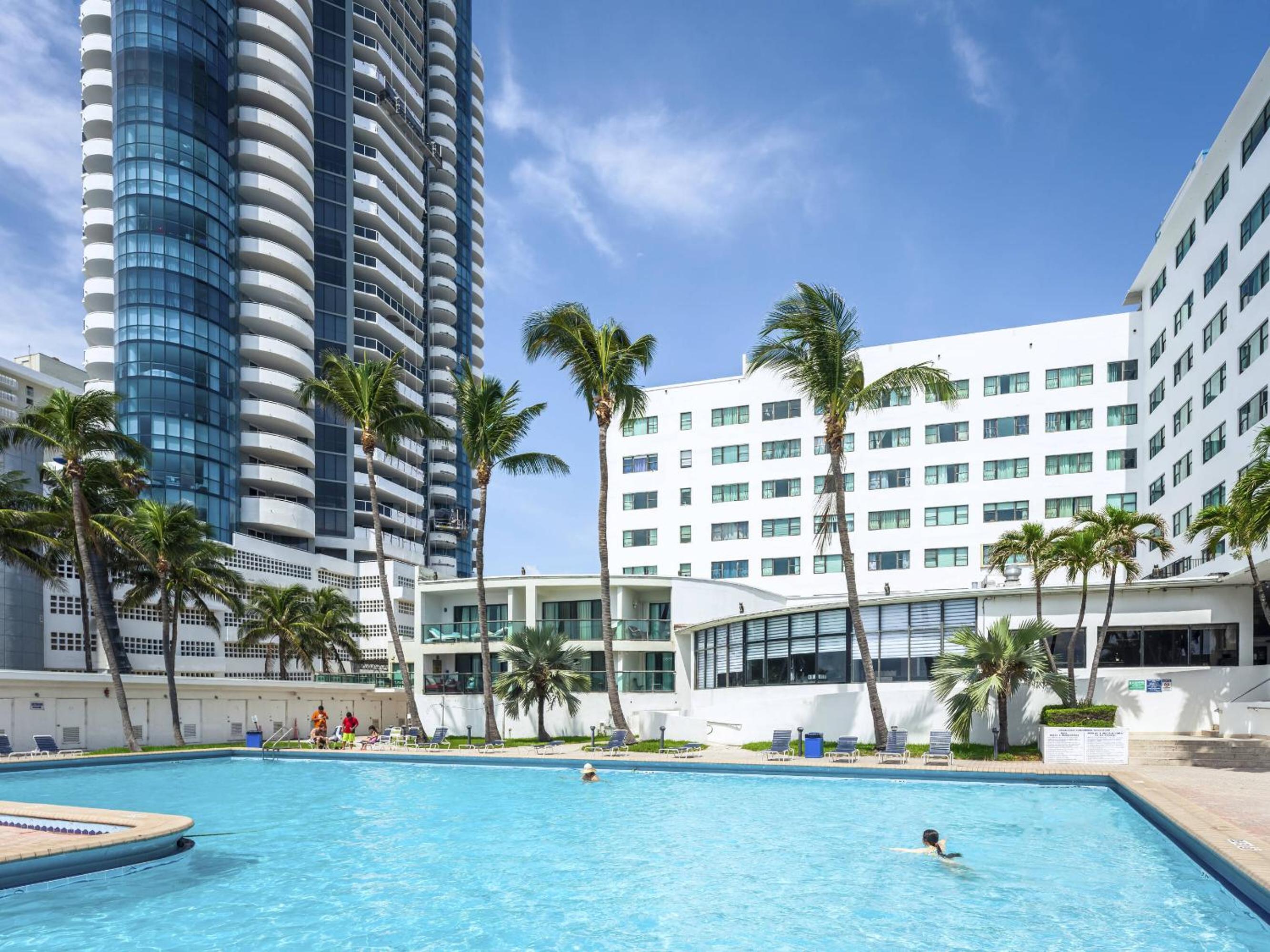 Ocean Front Units at Miami Beach