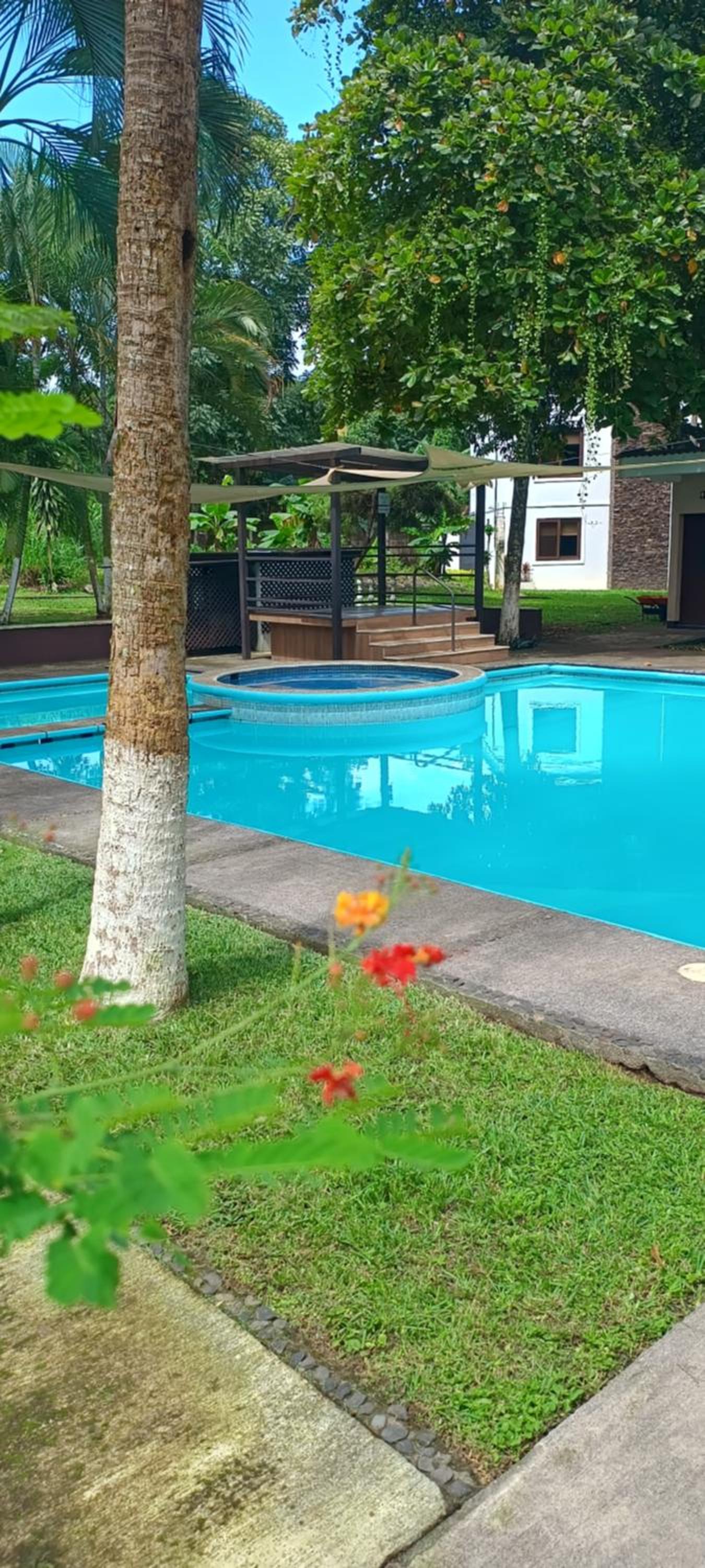 Melany's House's view 2