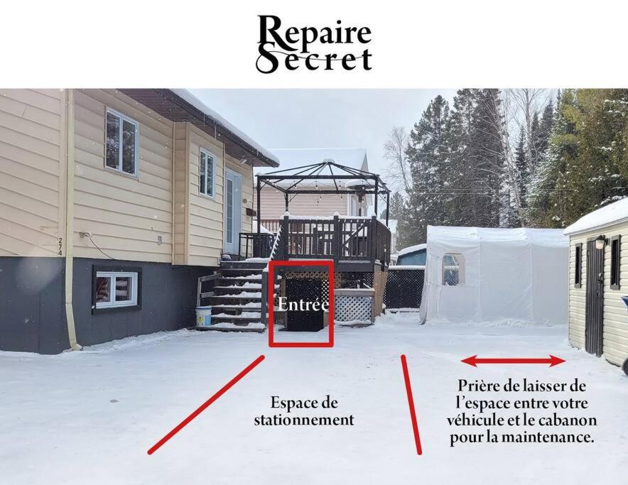 Le Repaire Secret