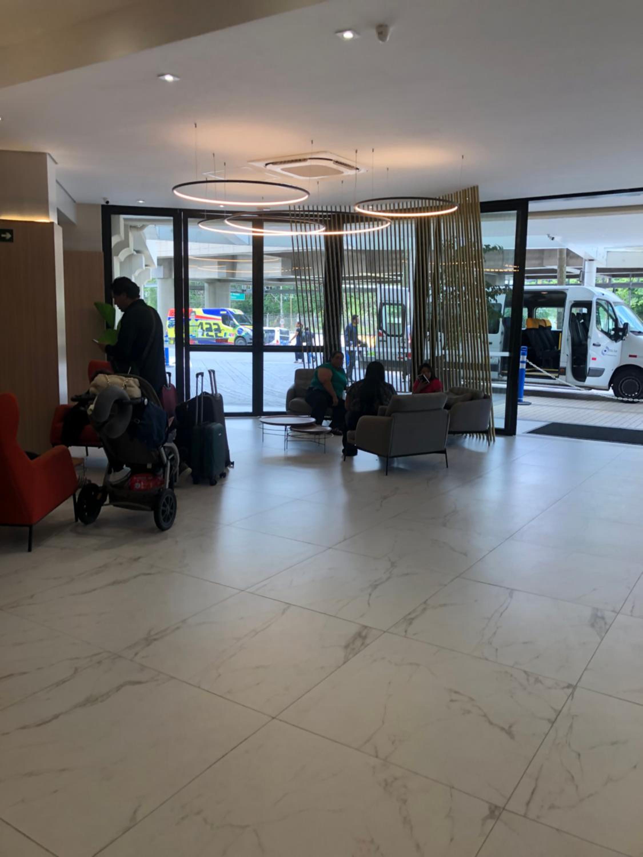 recepcion & lobby