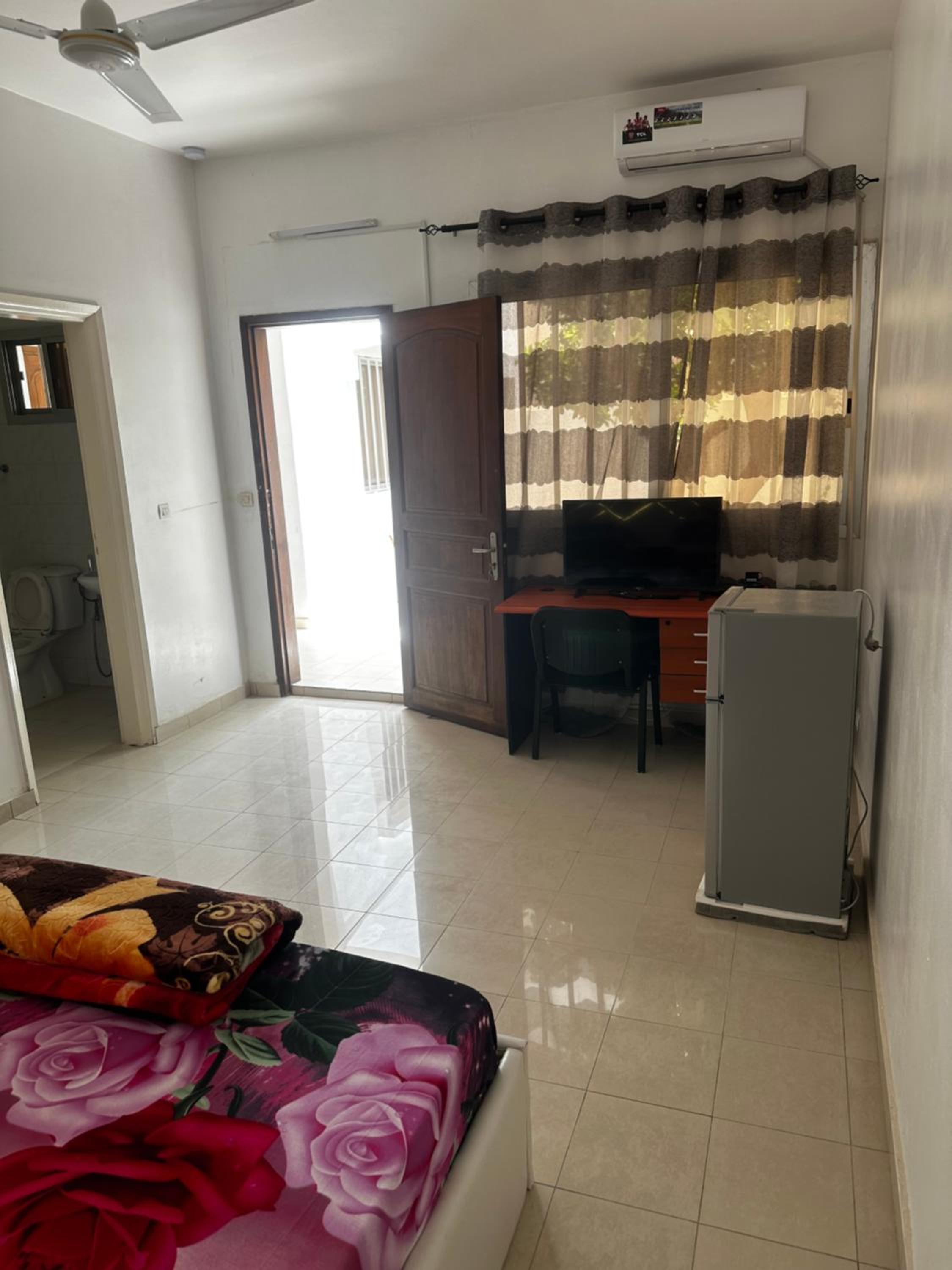 Chambre toilette dans un villa view 2