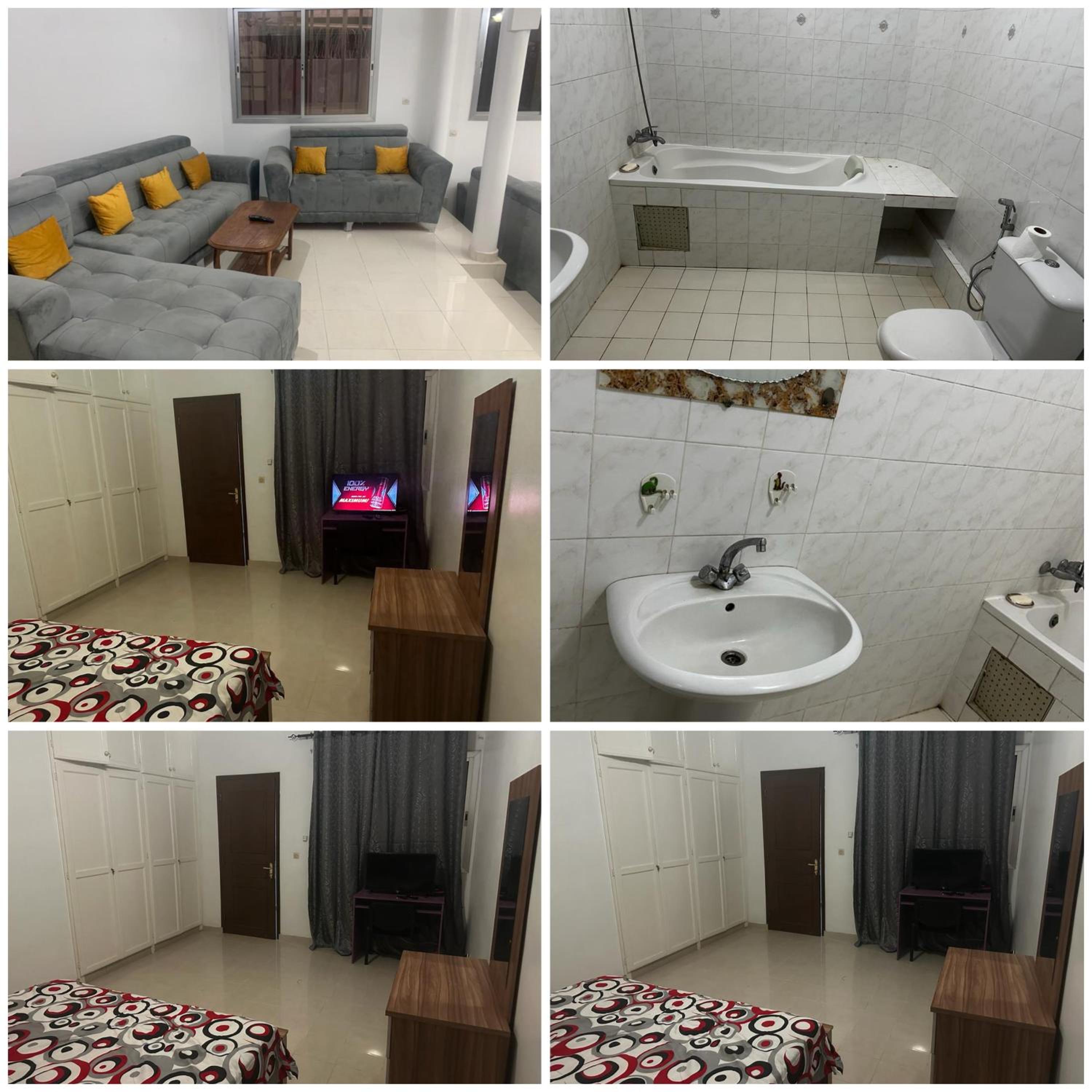 Chambre toilette dans un villa view 4