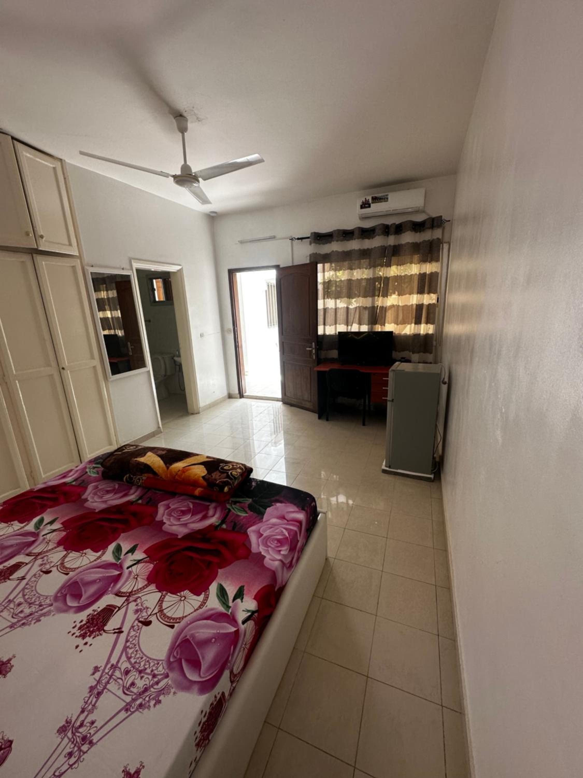 Chambre toilette dans un villa view 5