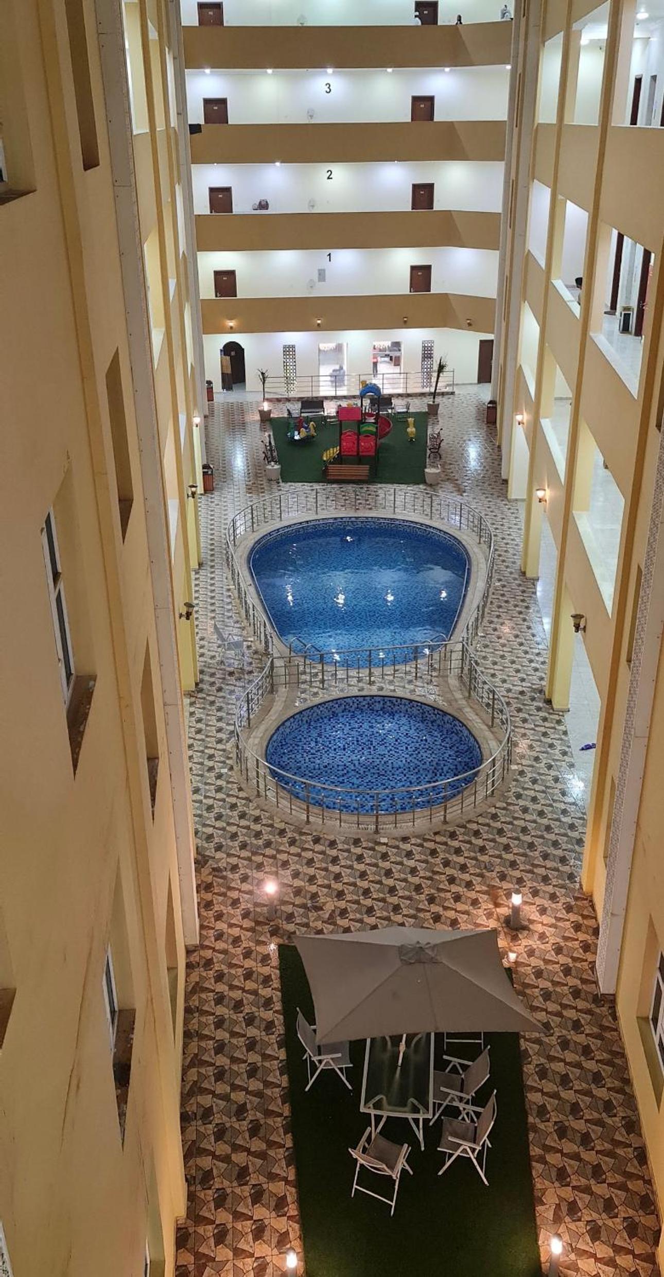 Park complex Salalah