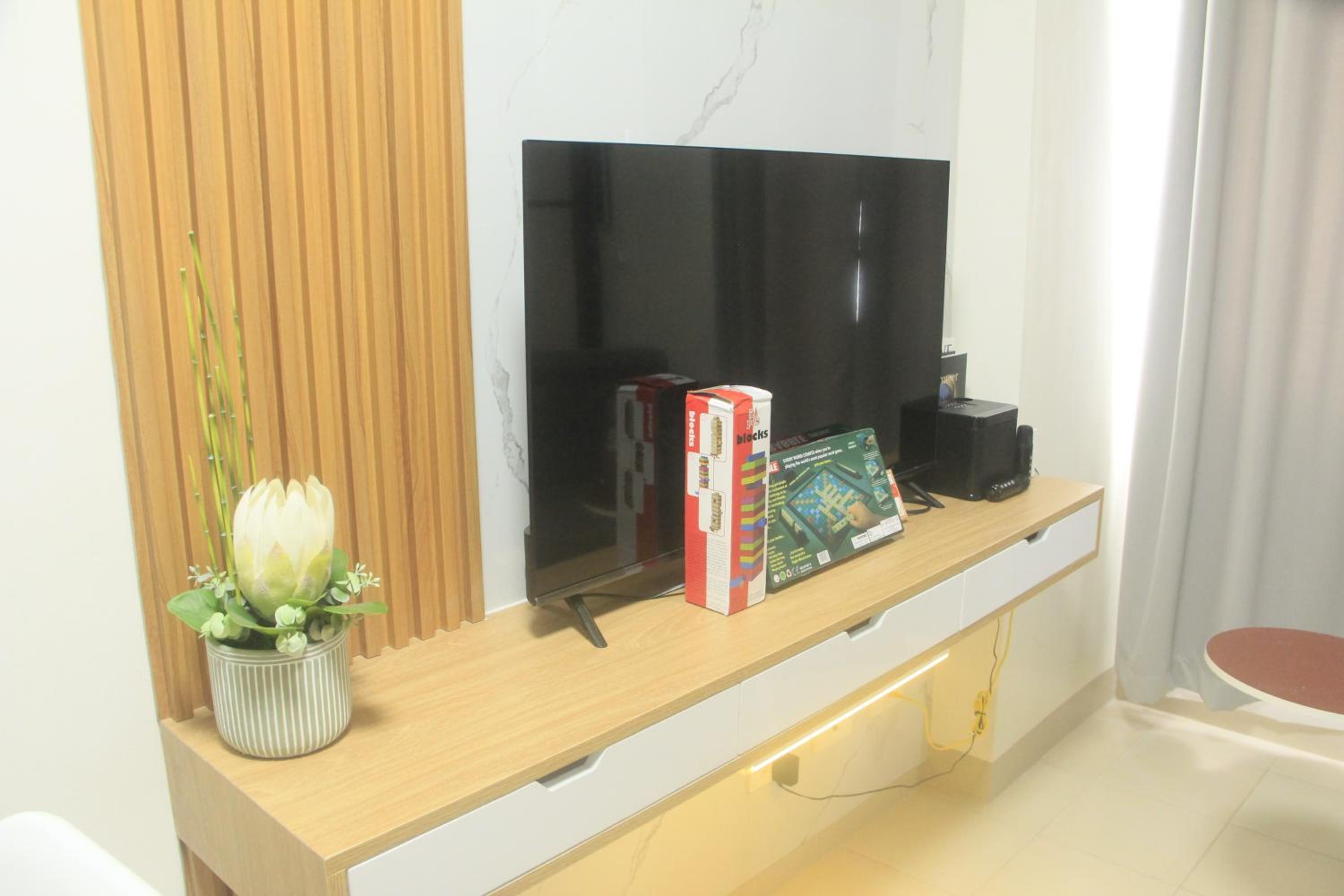 Cozy Home and Staycation Resort at Hill Residences Novaliches QC view 2