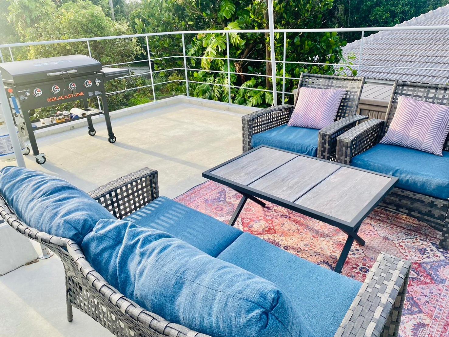 balance & terrace