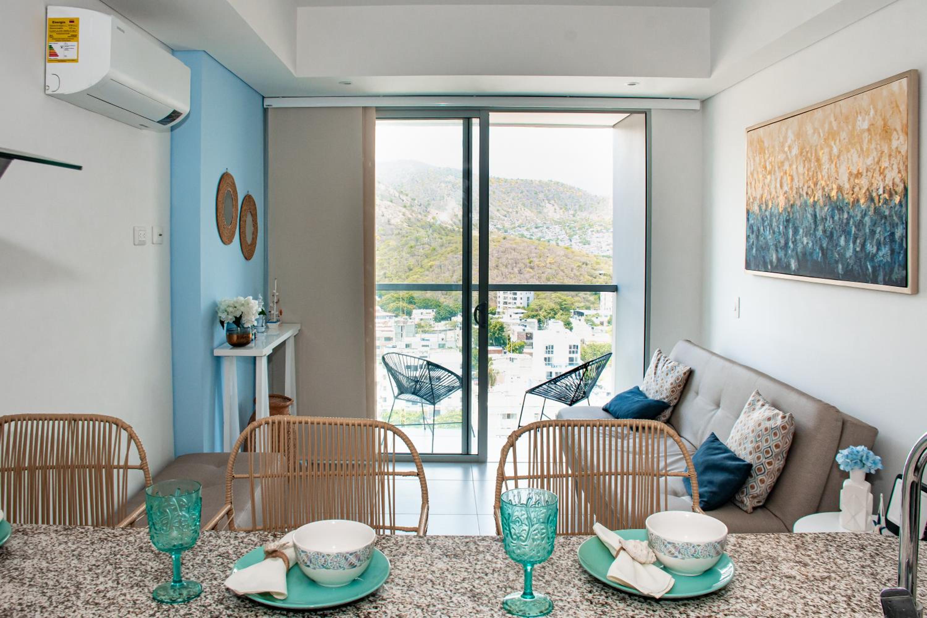 Apartamento de lujo cerca al mar