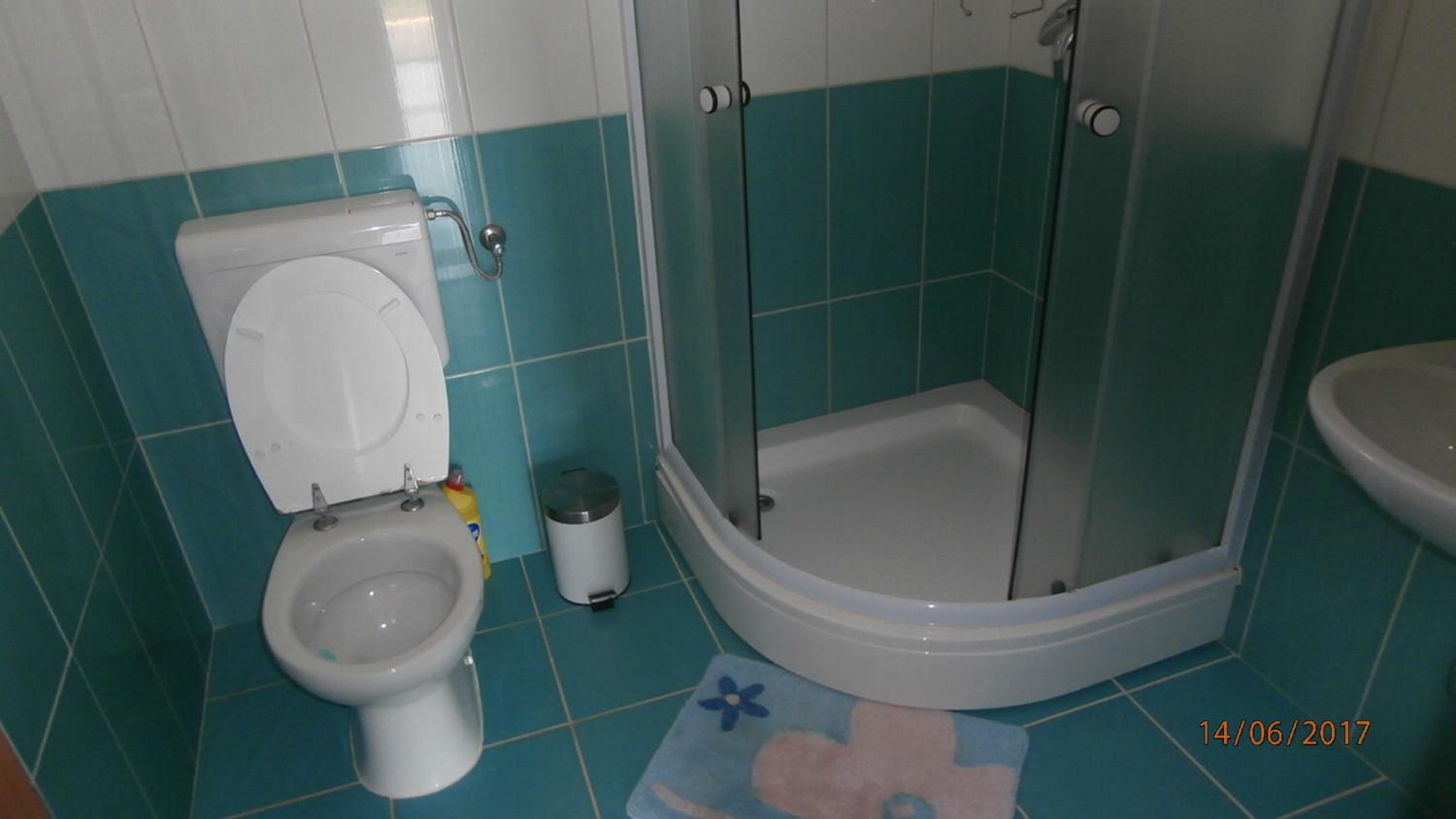 Charming Apartment with Sea View, Gdinj, 70 m², Garden