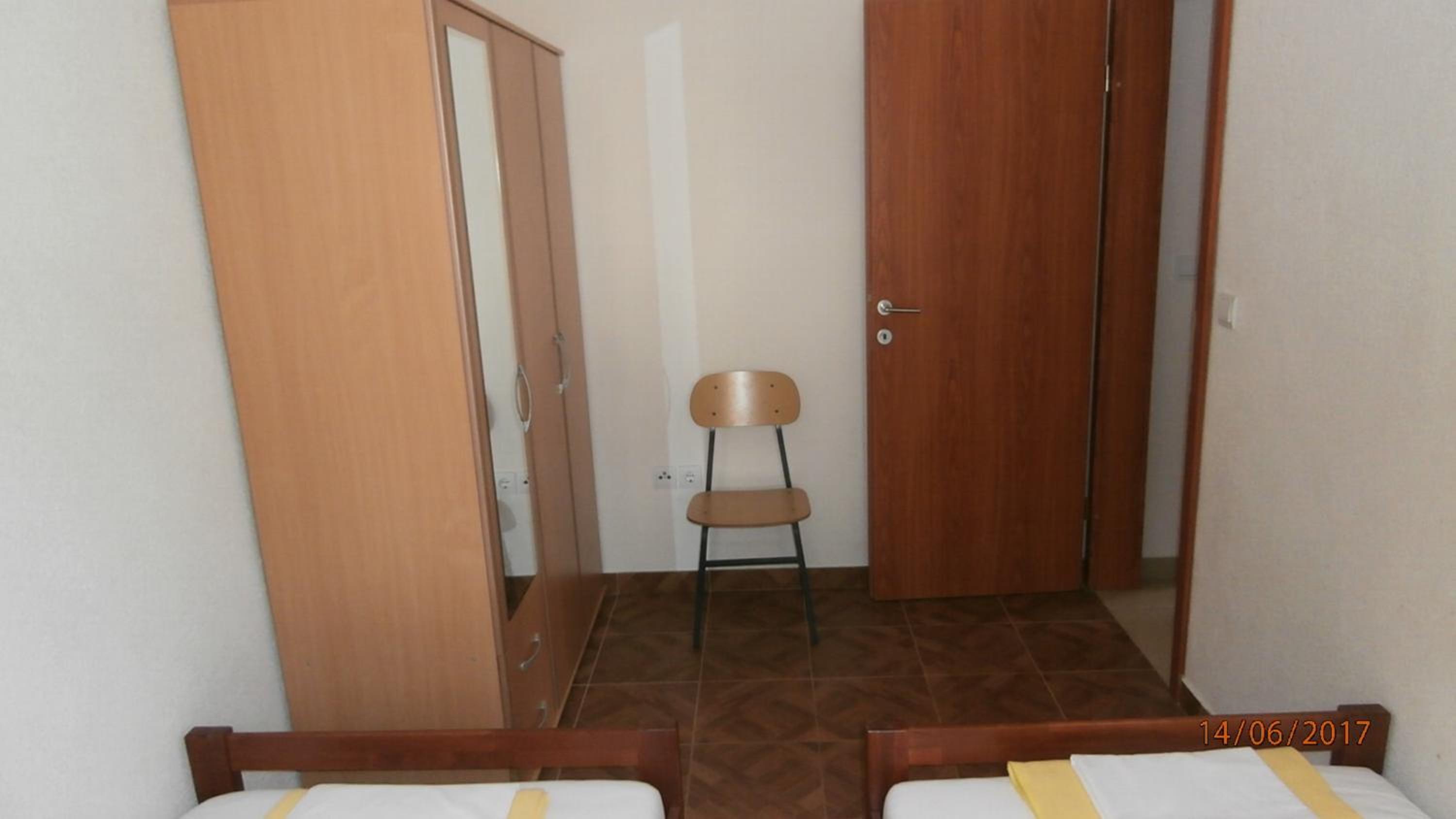 Charming Apartment with Sea View, Gdinj, 70 m², Garden