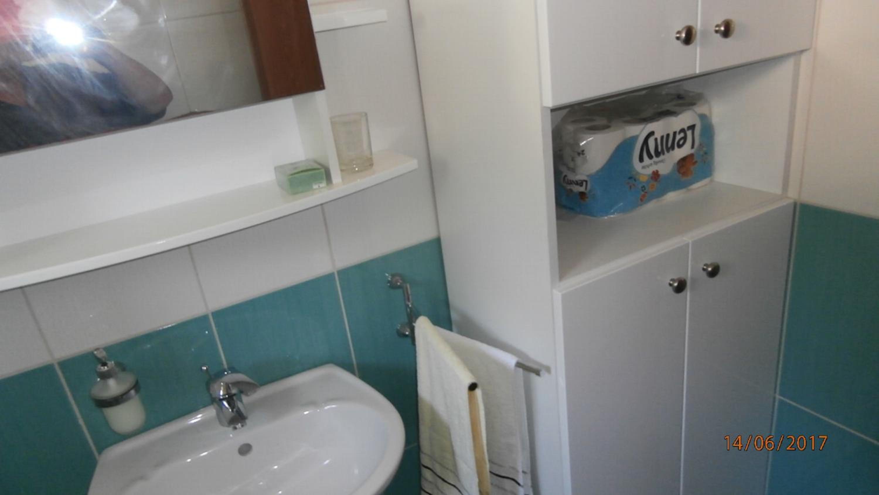 Charming Apartment with Sea View, Gdinj, 70 m², Garden