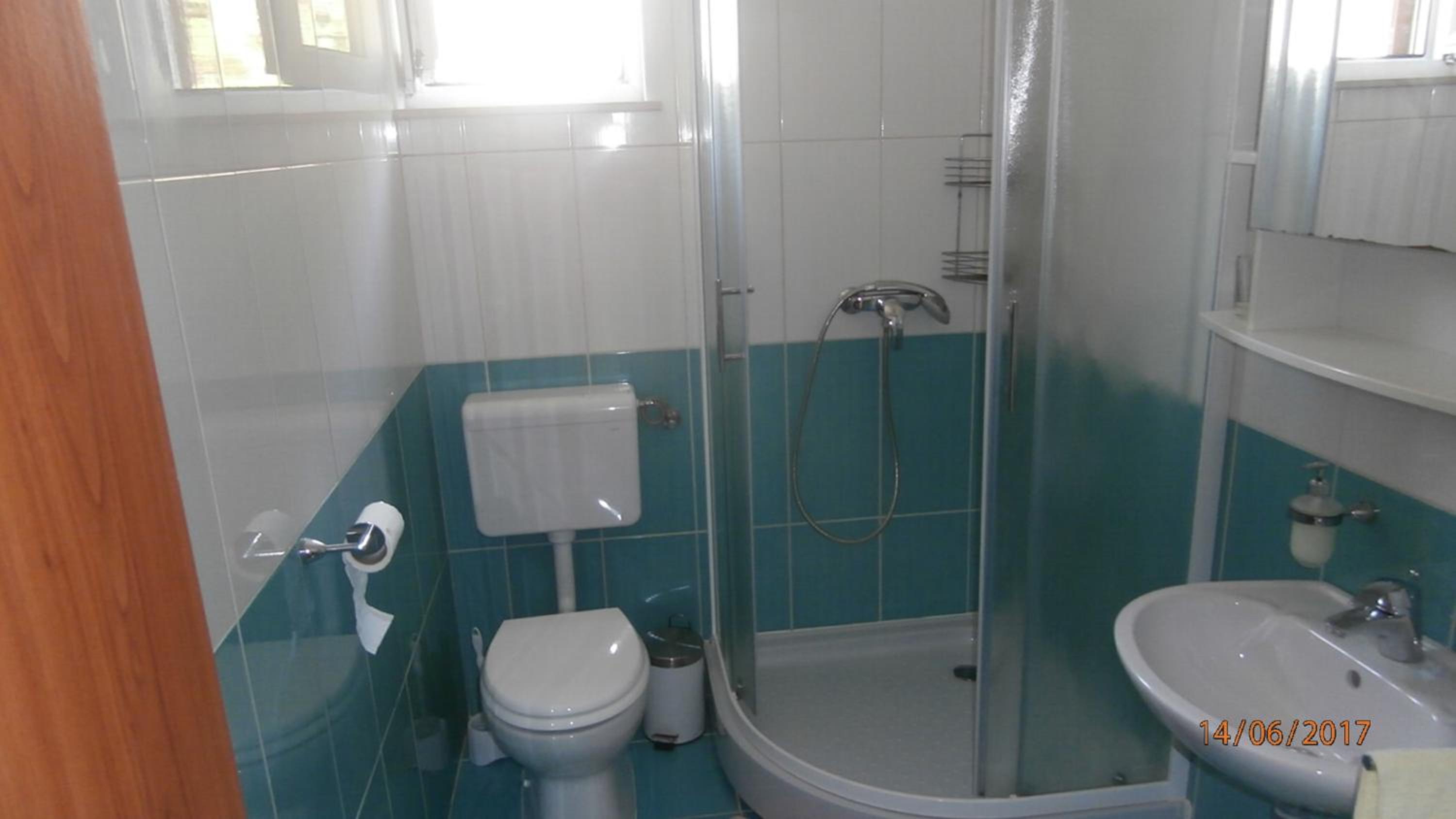 Charming Apartment with Sea View, Gdinj, 70 m², Garden
