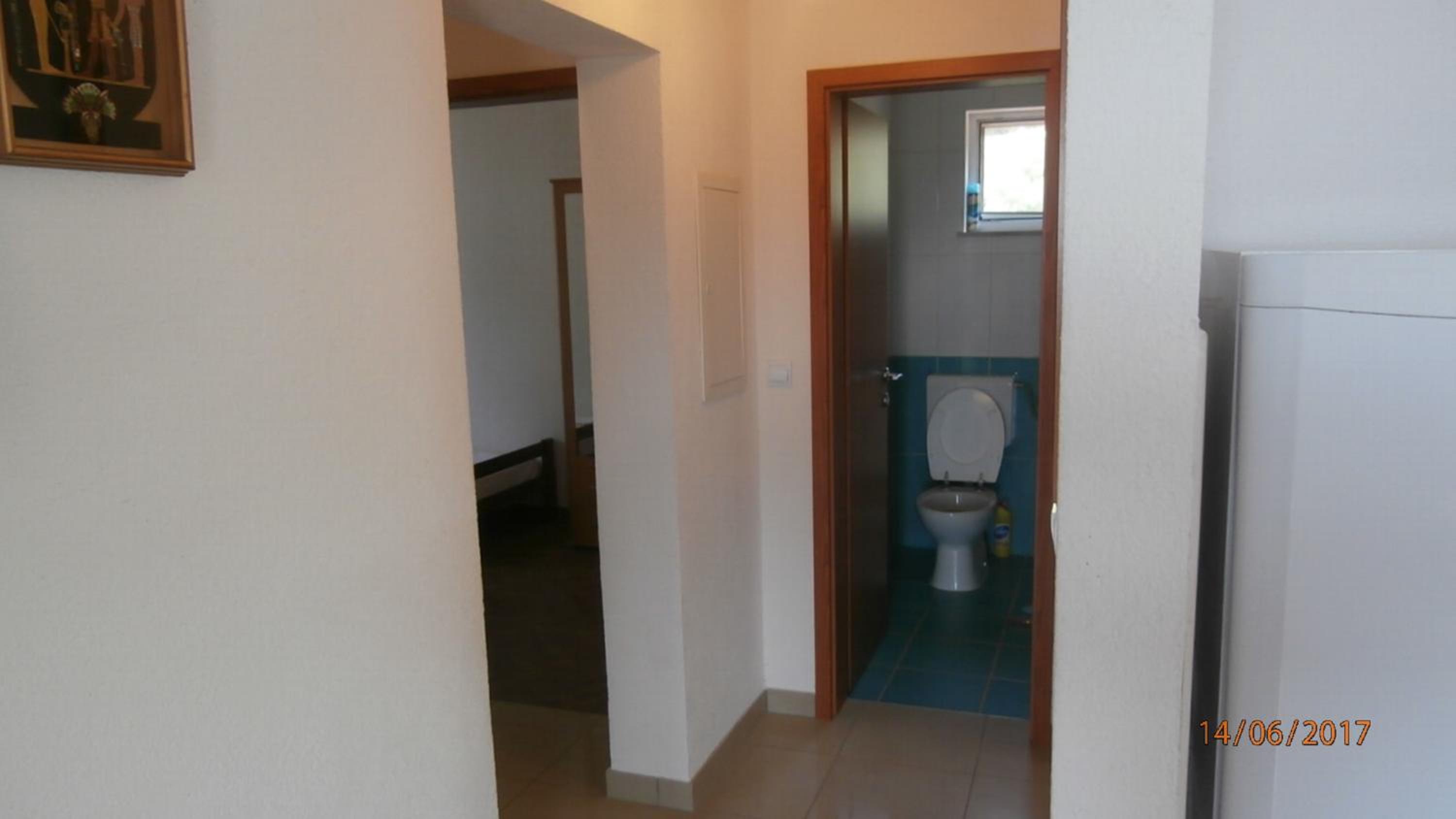 Charming Apartment with Sea View, Gdinj, 70 m², Garden