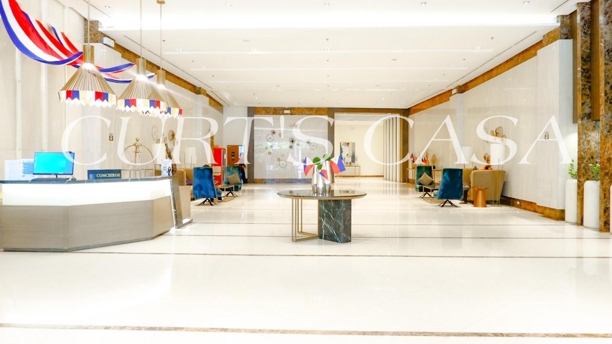 recepcion & lobby