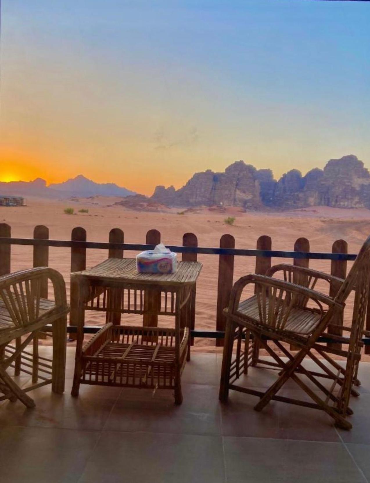 Wadi Rum Luxure desert Camp view 5