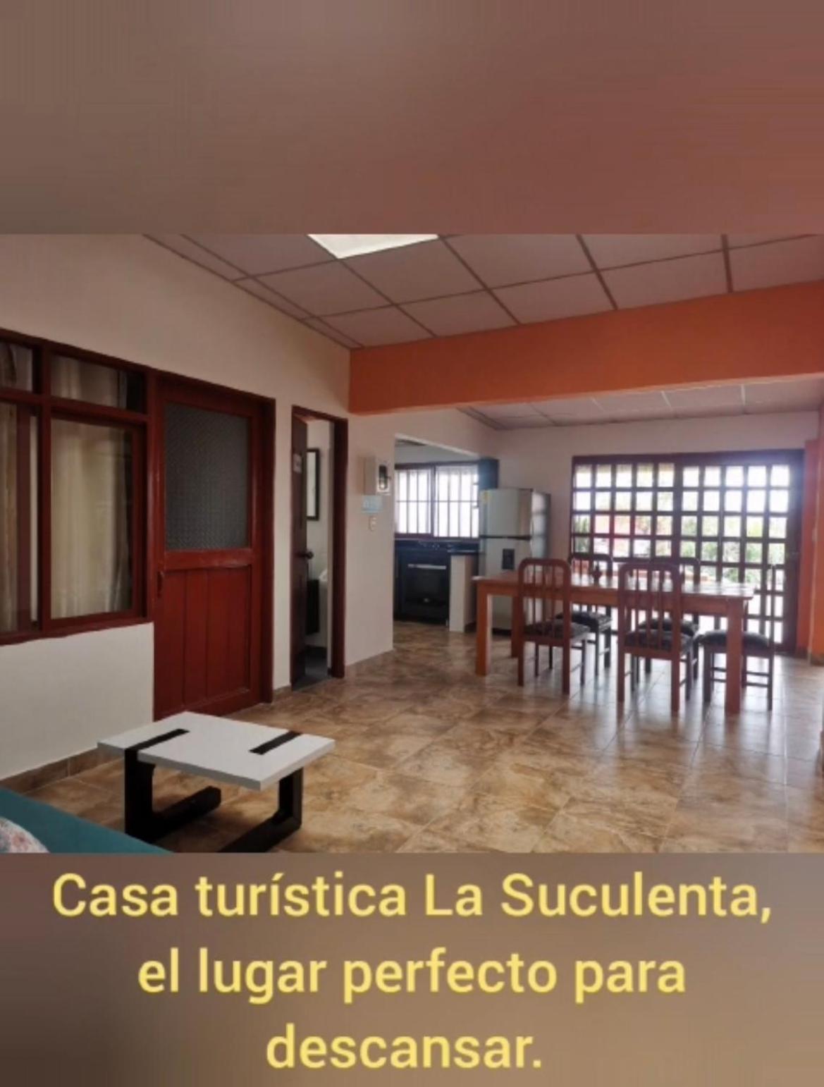 Casa la suculenta