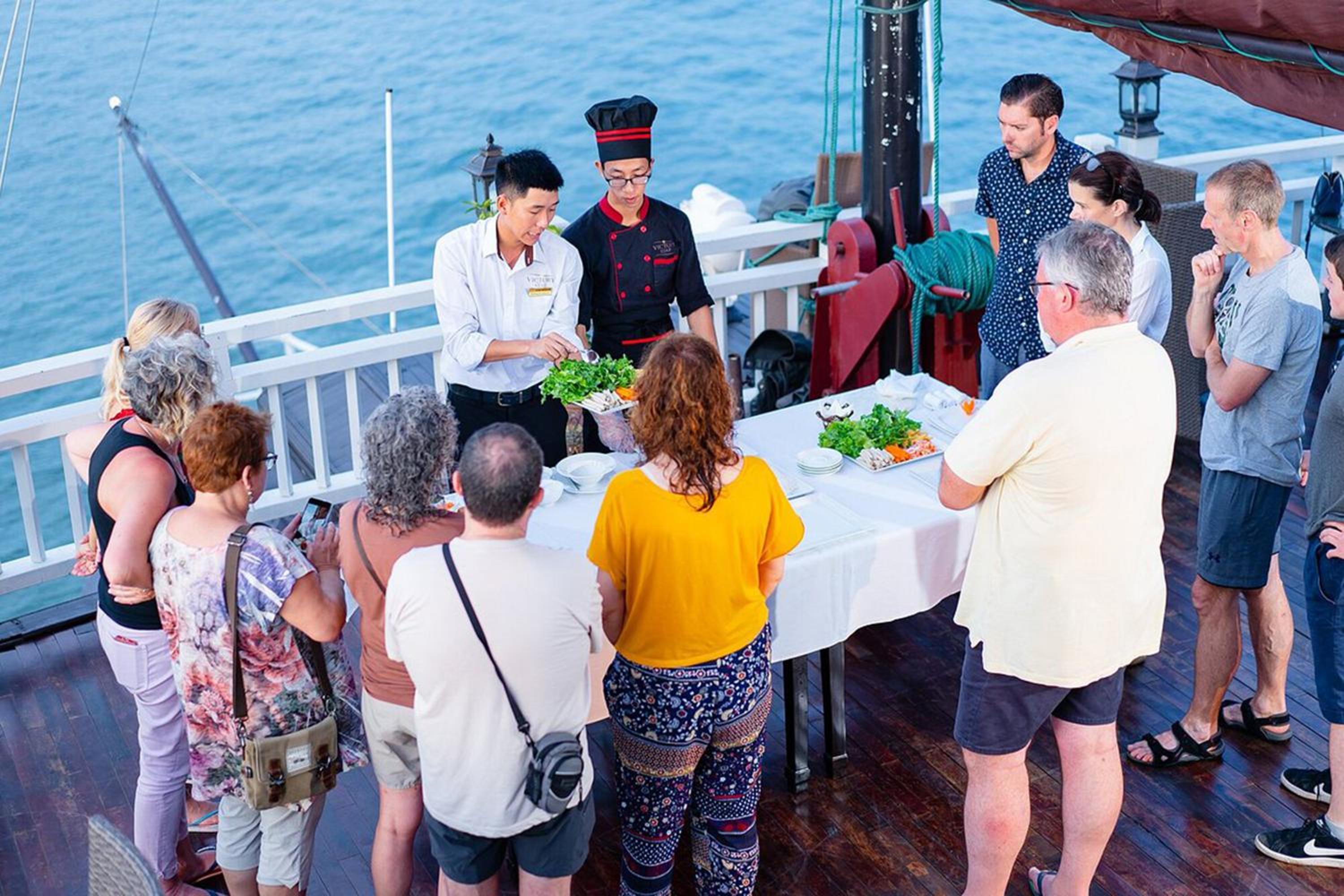 Halong Arcadia Cruise