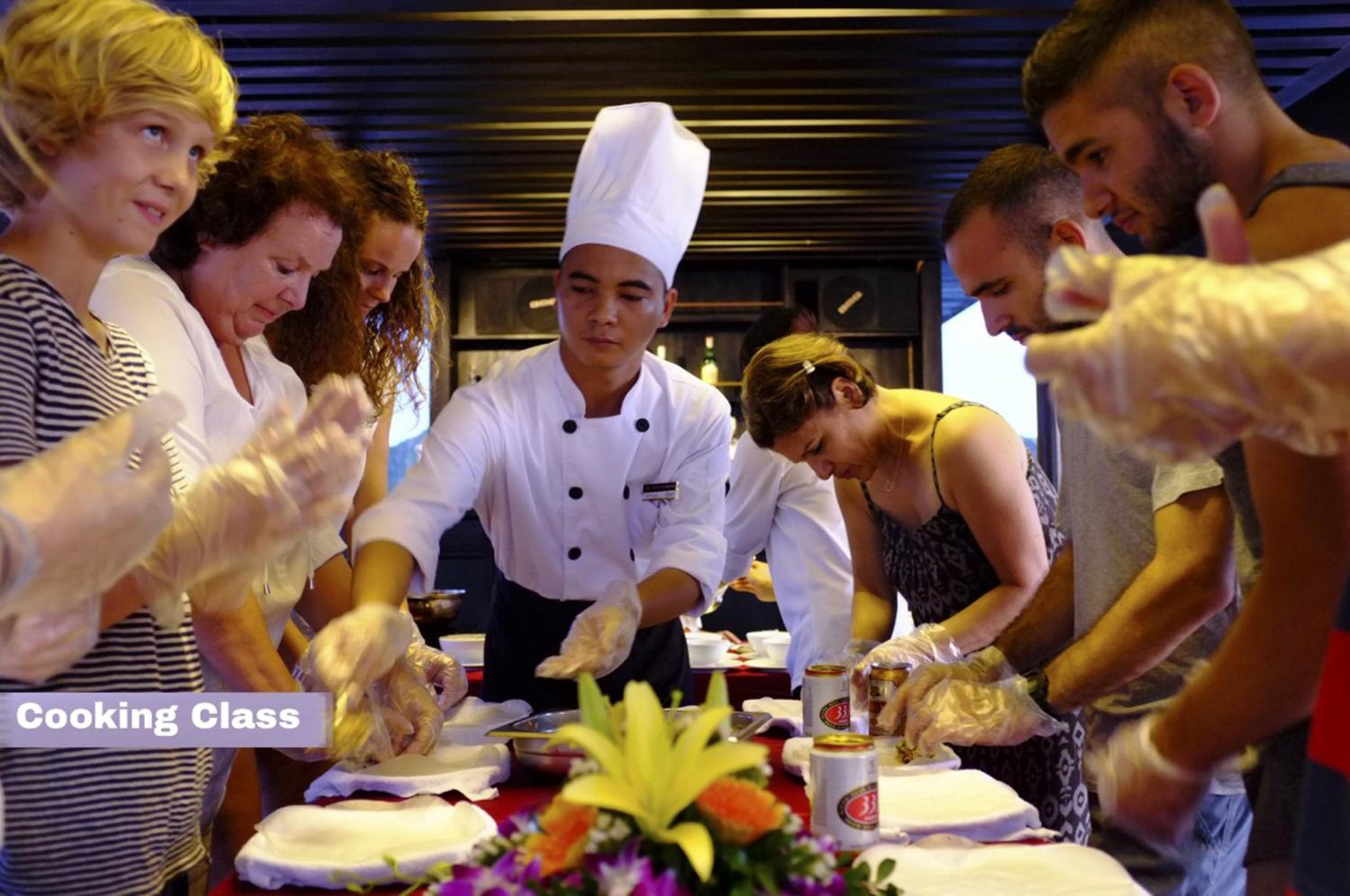Halong Arcadia Cruise