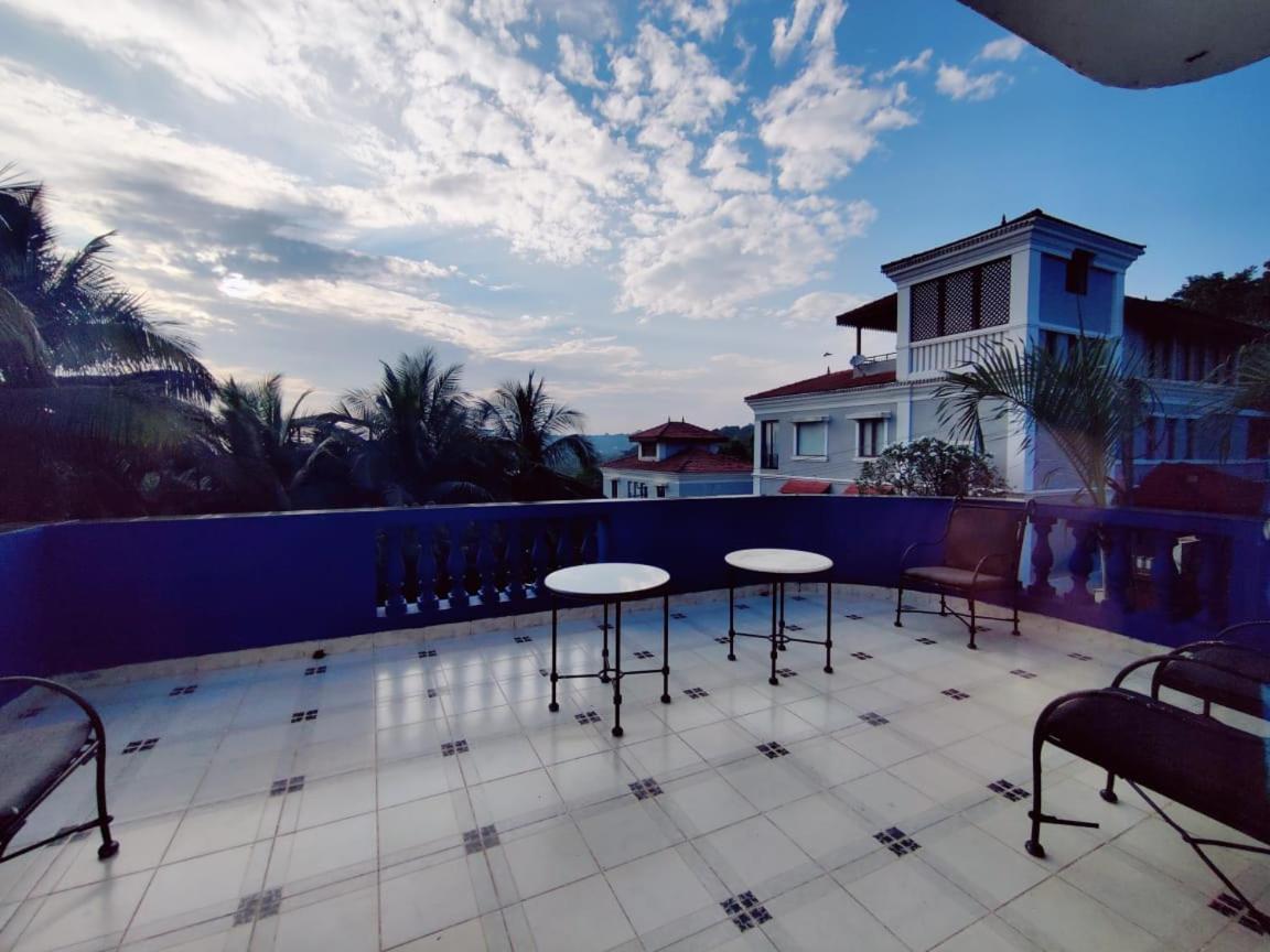 Amazing 4BHK Villa with Private Swimming Pool Near Candolim Beach