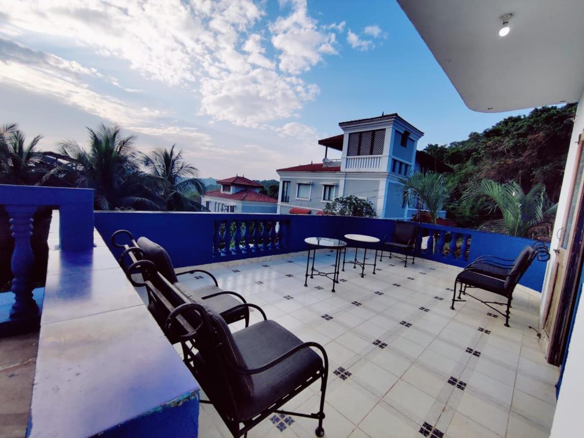 Amazing 4BHK Villa with Private Swimming Pool Near Candolim Beach