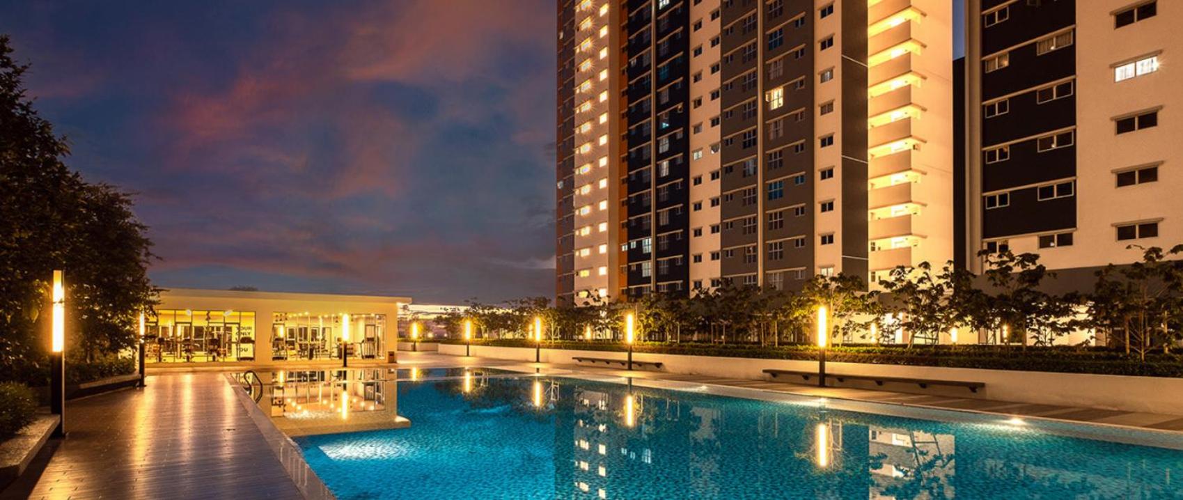 2 bedrooms apartment near KLIA Airport FREE WIFI photo 1