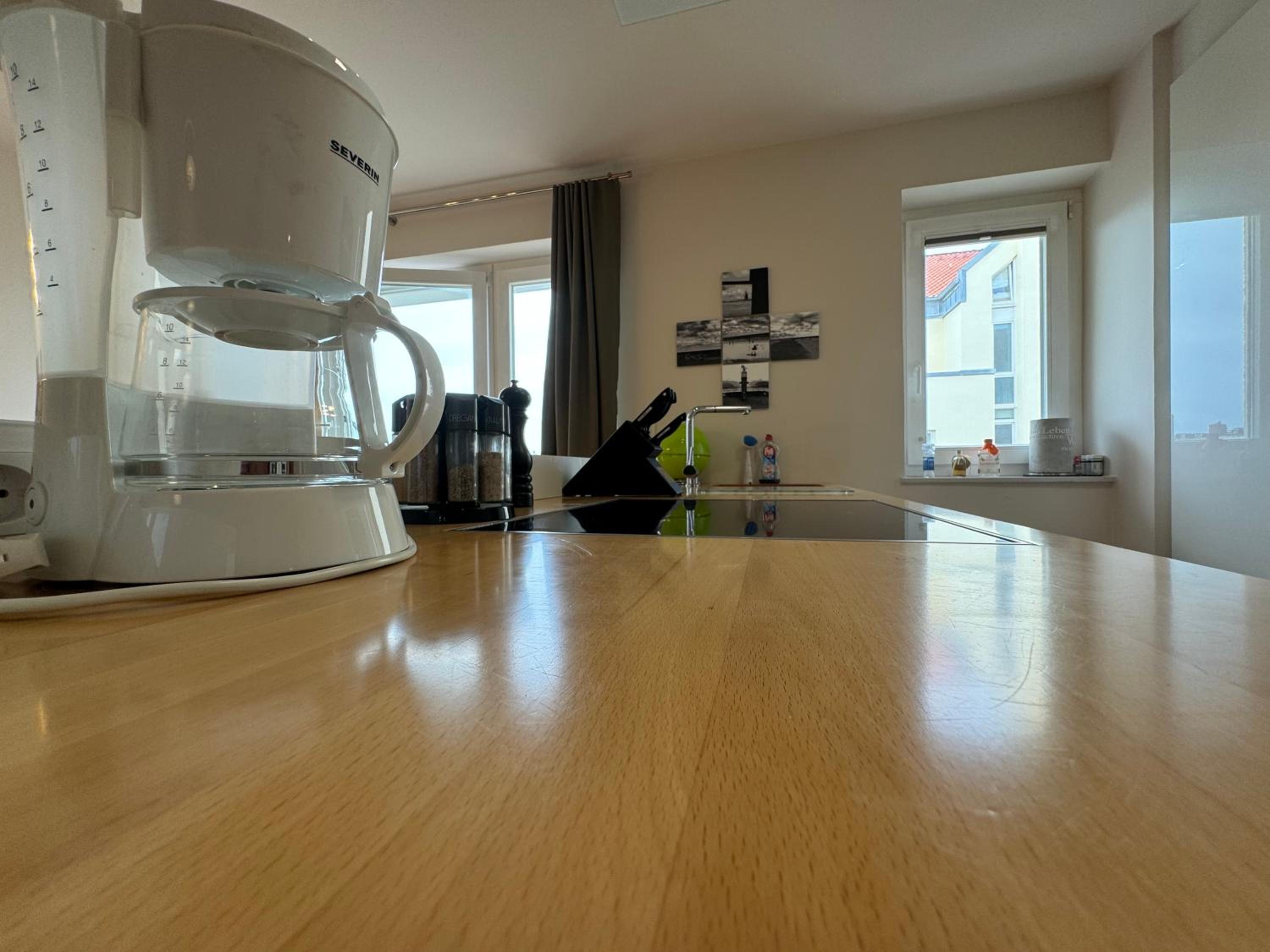 Kaiserhof Wangerooge Meeresbrise - Meerblick vom Balkon direkt am Strand