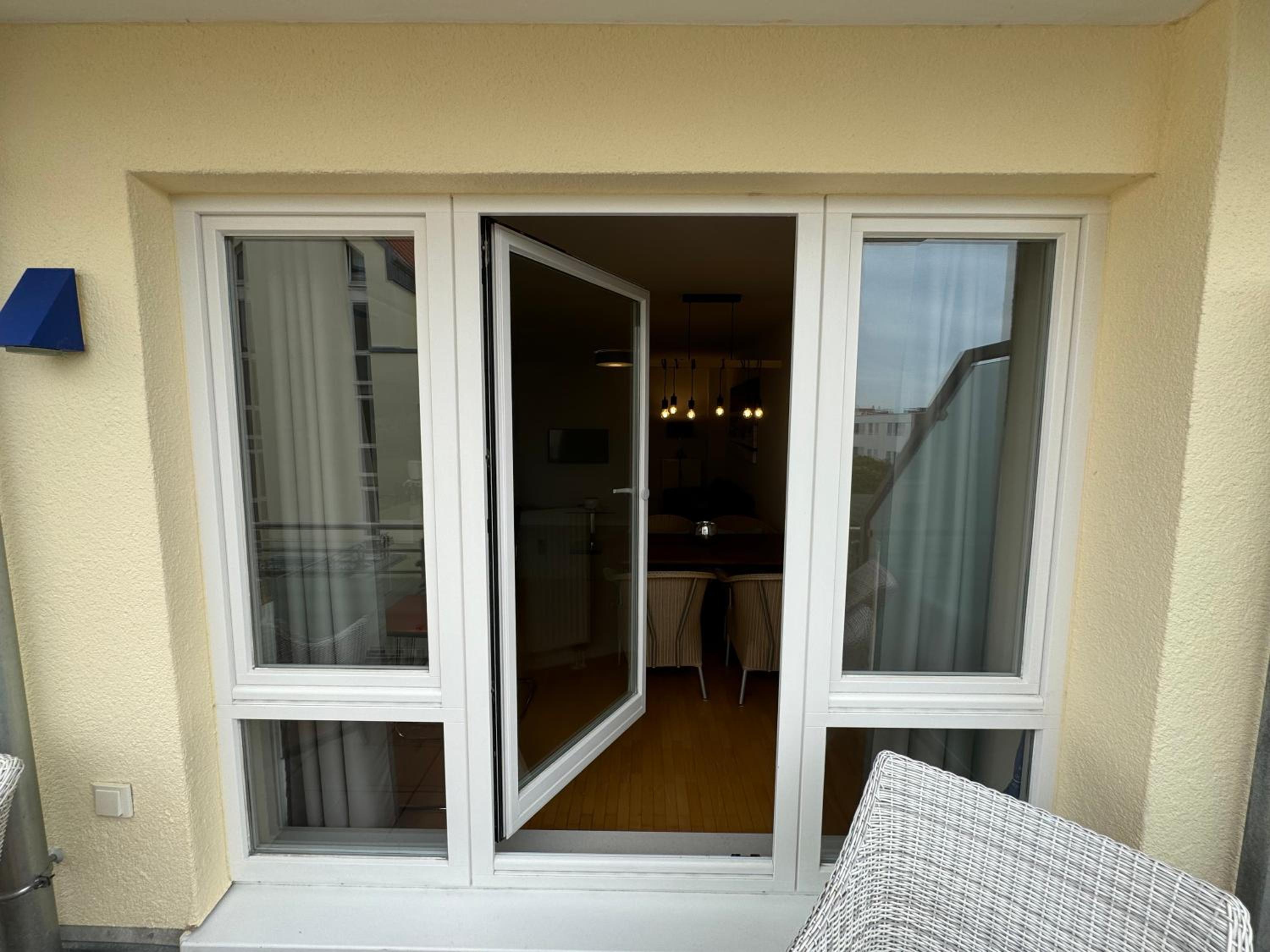 Kaiserhof Wangerooge Meeresbrise - Meerblick vom Balkon direkt am Strand