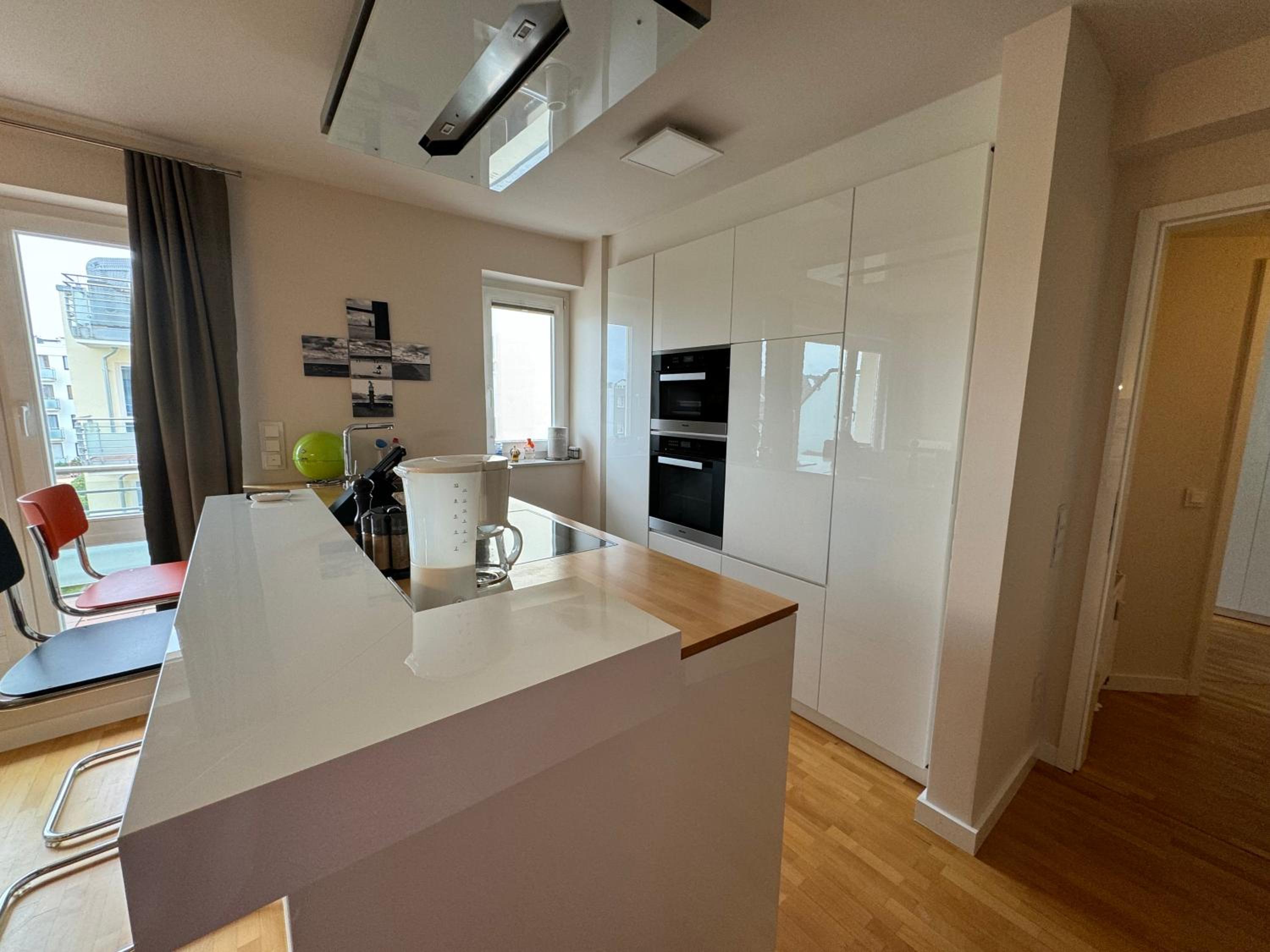 Kaiserhof Wangerooge Meeresbrise - Meerblick vom Balkon direkt am Strand