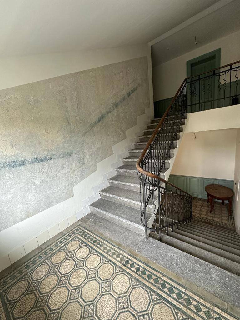 Original apartment with garden in Pisek