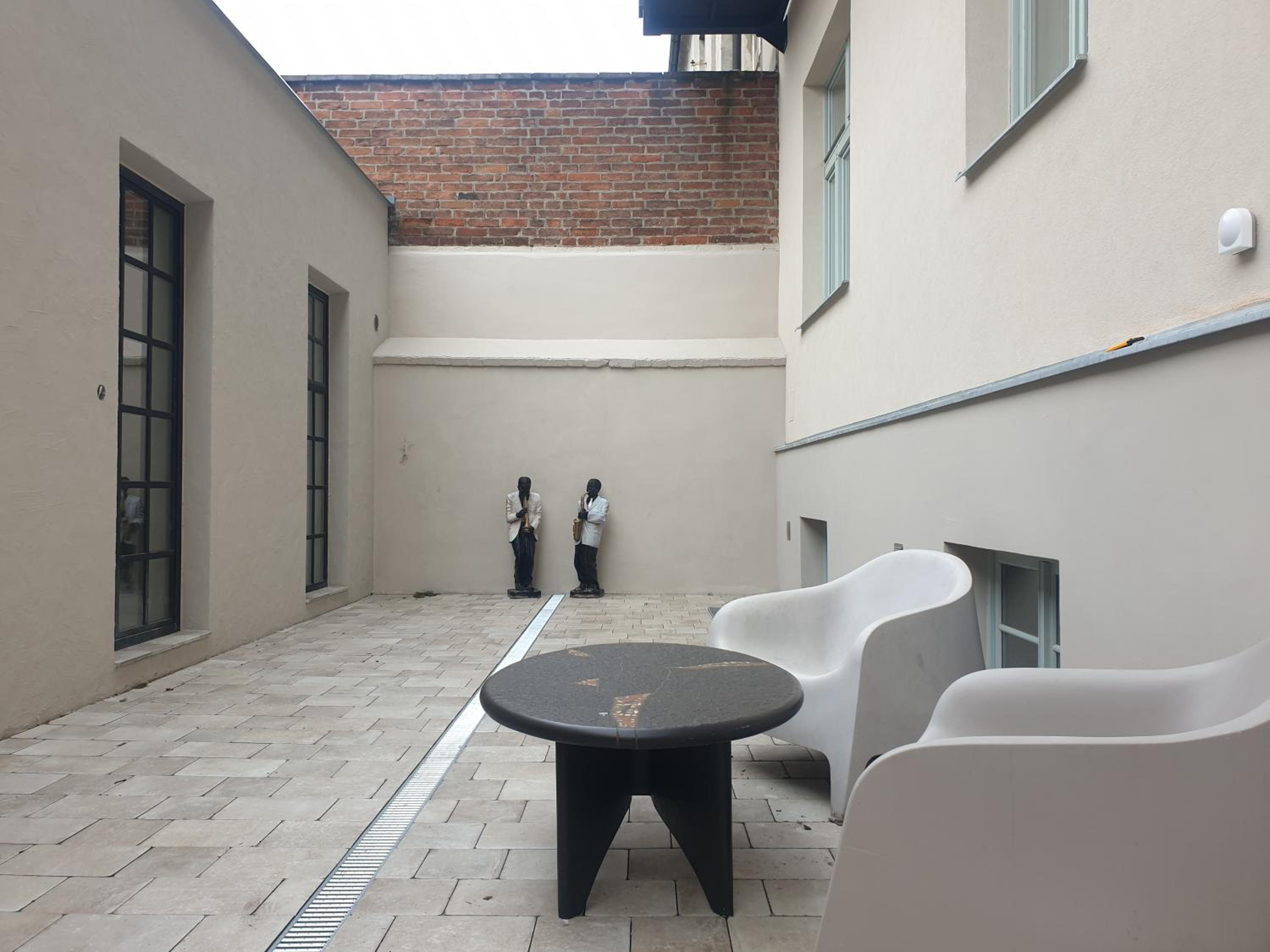 Original apartment with garden in Pisek