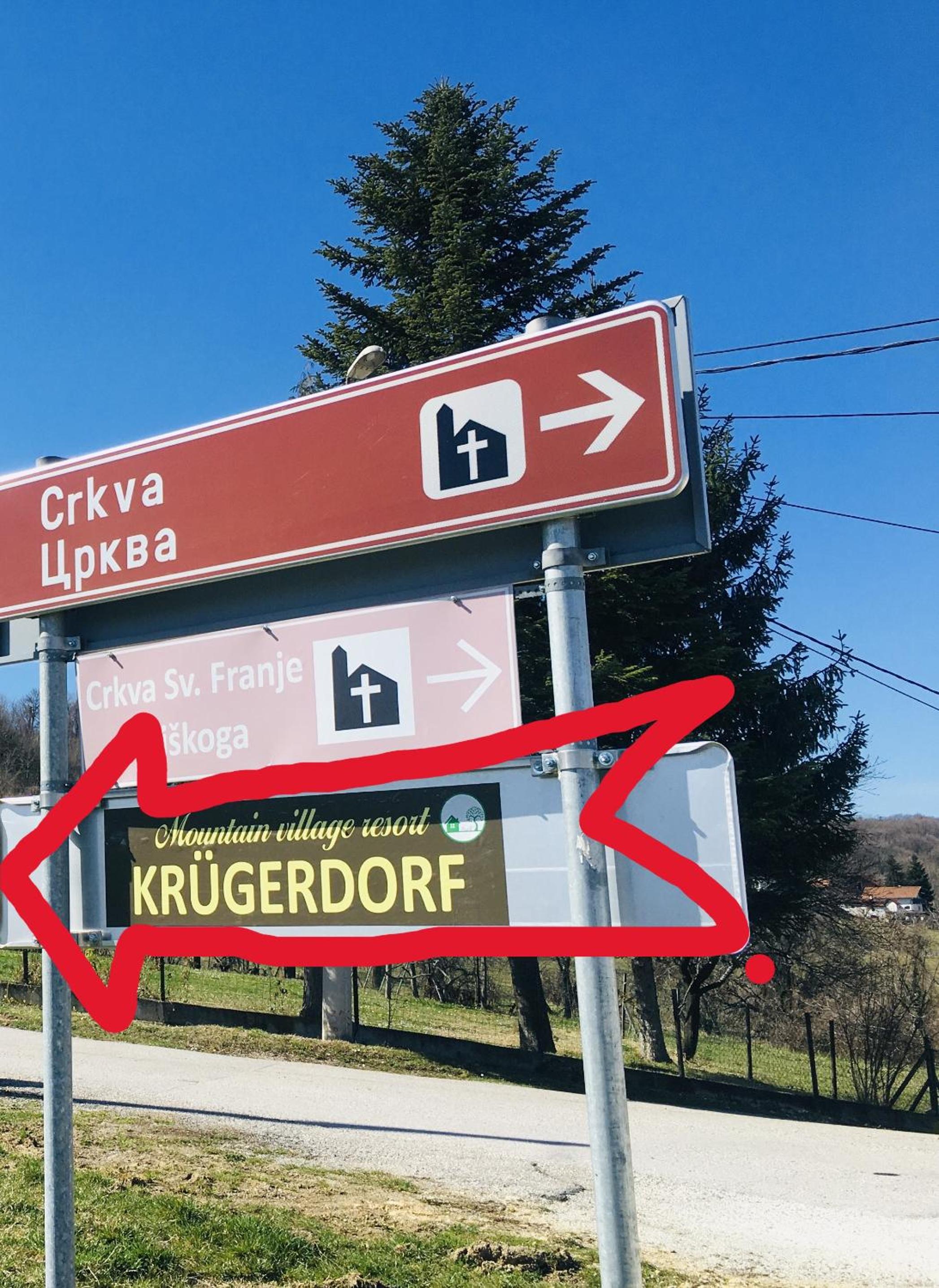 Etno selo odmaraliste Krugerdorf