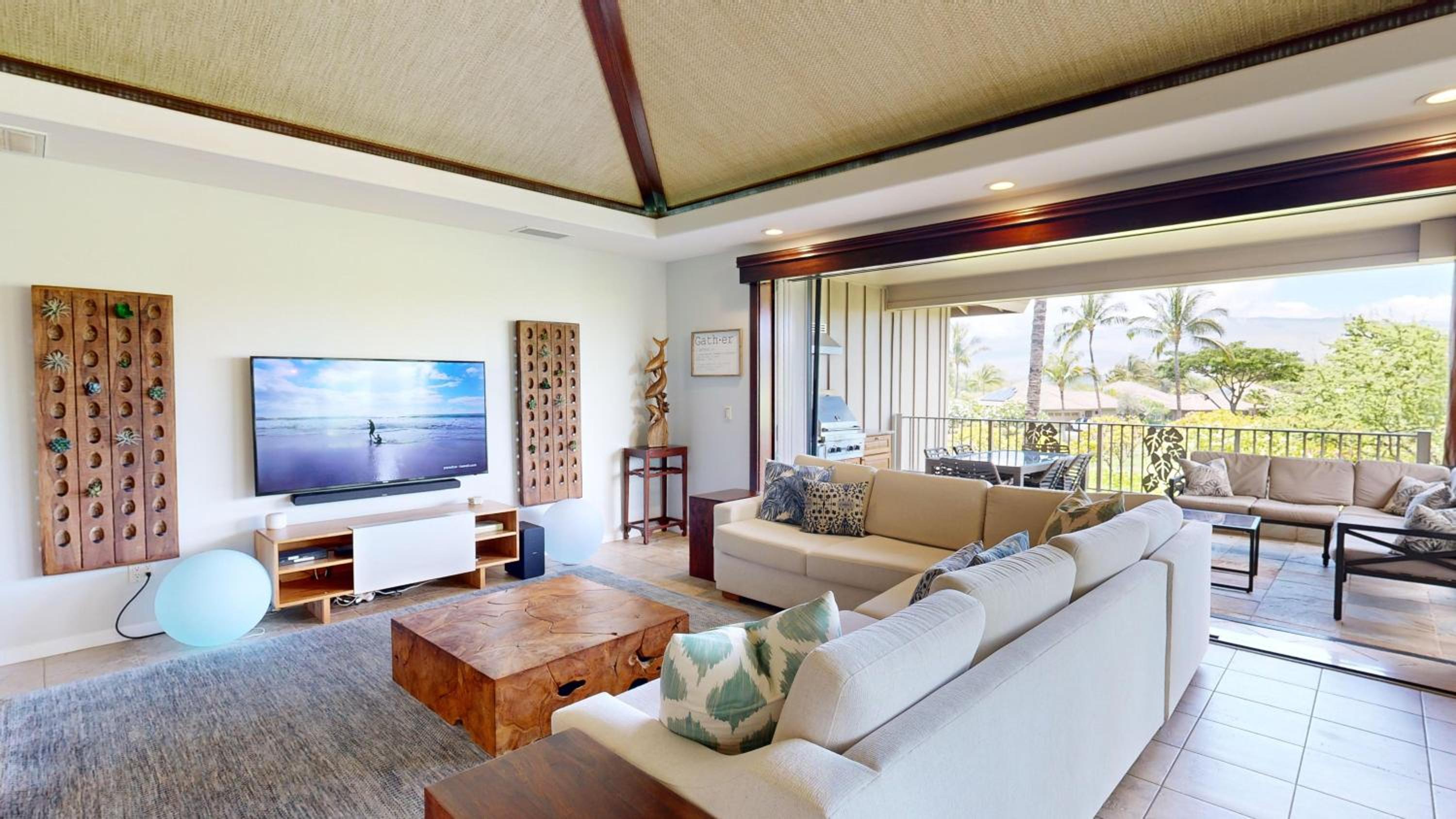 SLICE OF PARADISE Well-Appointed 4BR KaMilo Home with Private Beach Club view 5