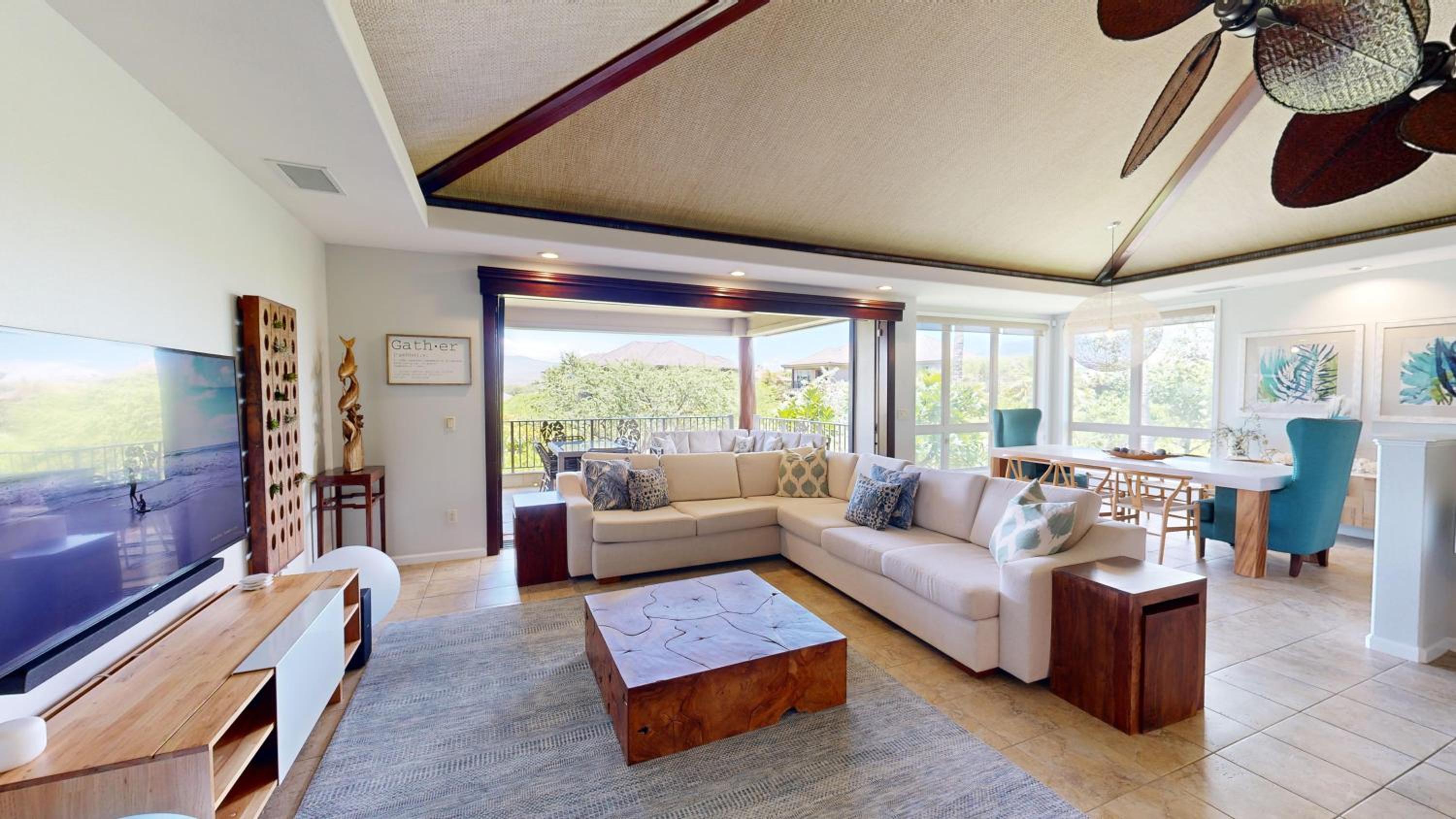SLICE OF PARADISE Well-Appointed 4BR KaMilo Home with Private Beach Club view 4