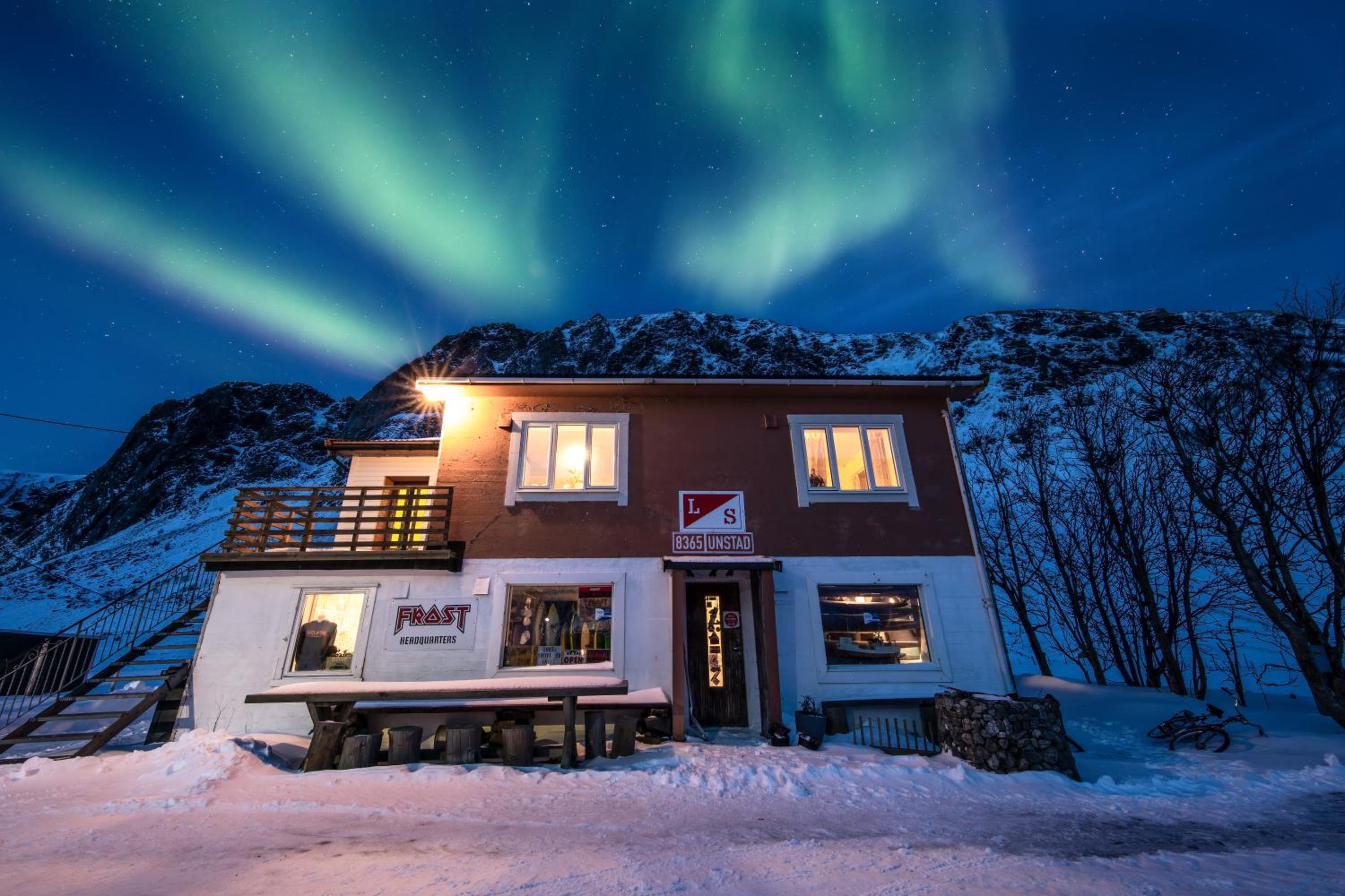 Unstad Surfpacker Hostel
