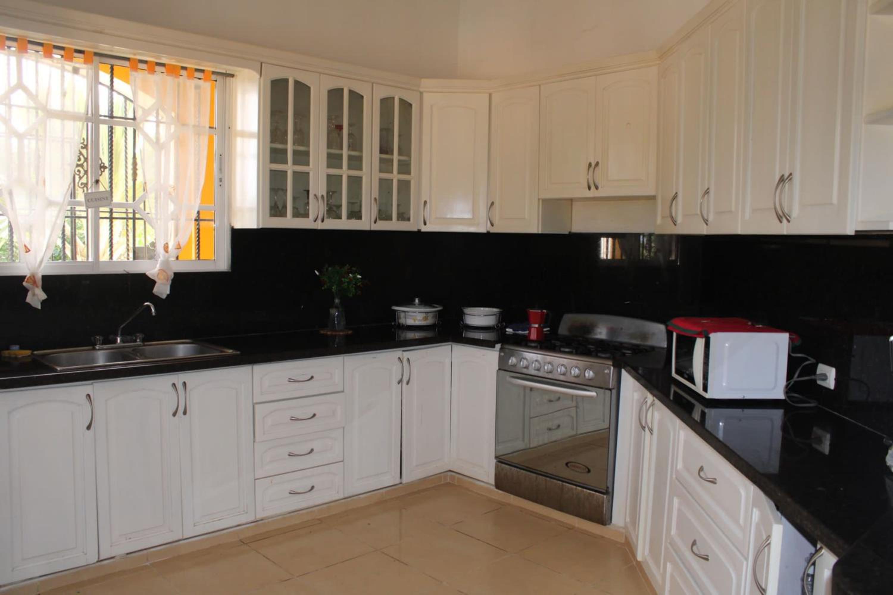 Elegant Villa in Nagua with Private Pool and Jacuzzi