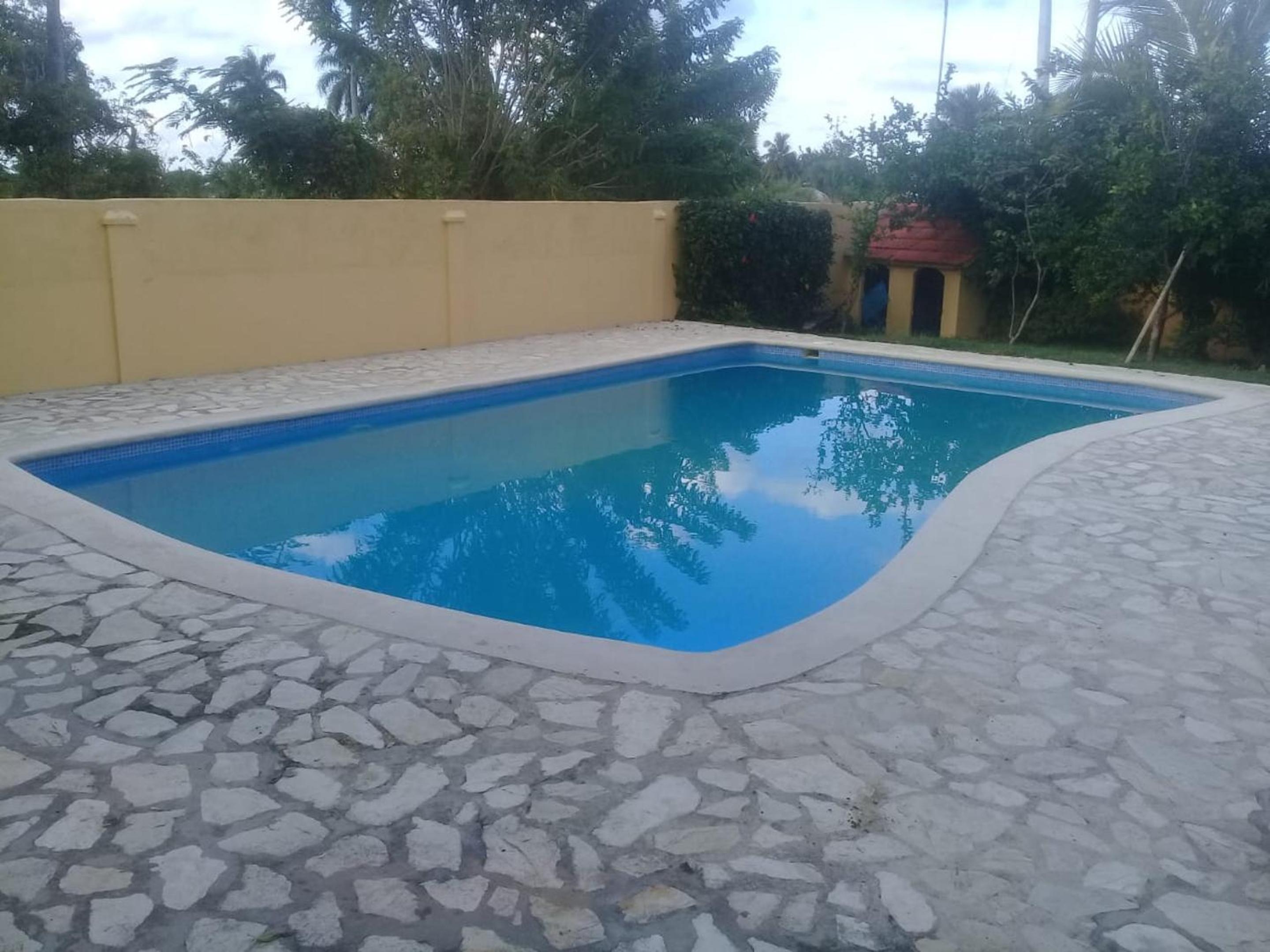 Elegant Villa in Nagua with Private Pool and Jacuzzi