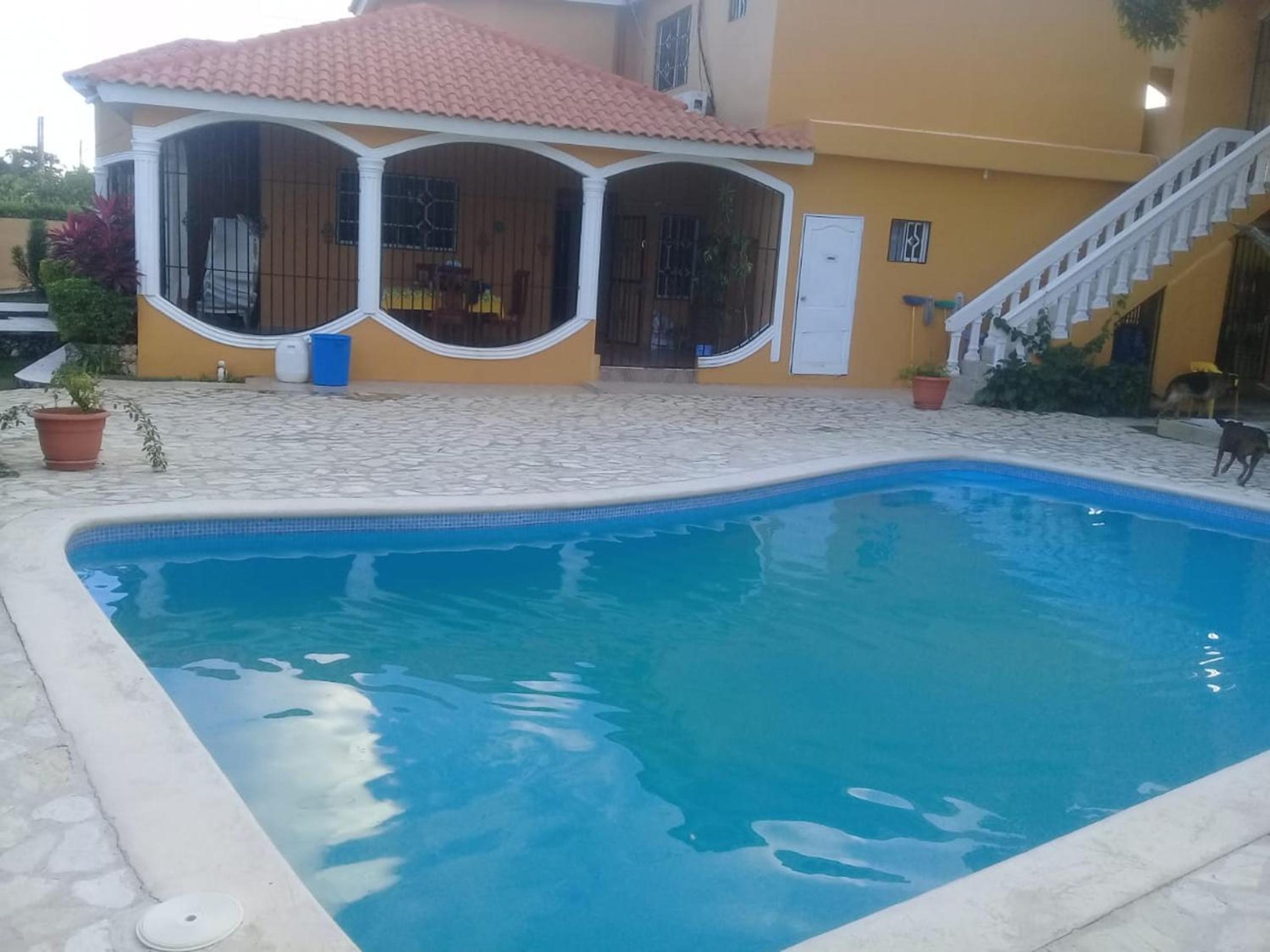 Elegant Villa in Nagua with Private Pool and Jacuzzi
